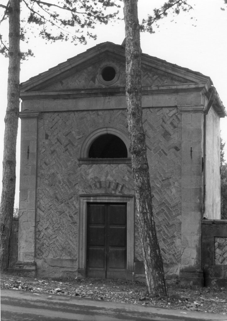 Cappella in area cimiteriale (cappella, cimiteriale) - San Benedetto Val di Sambro (BO) 