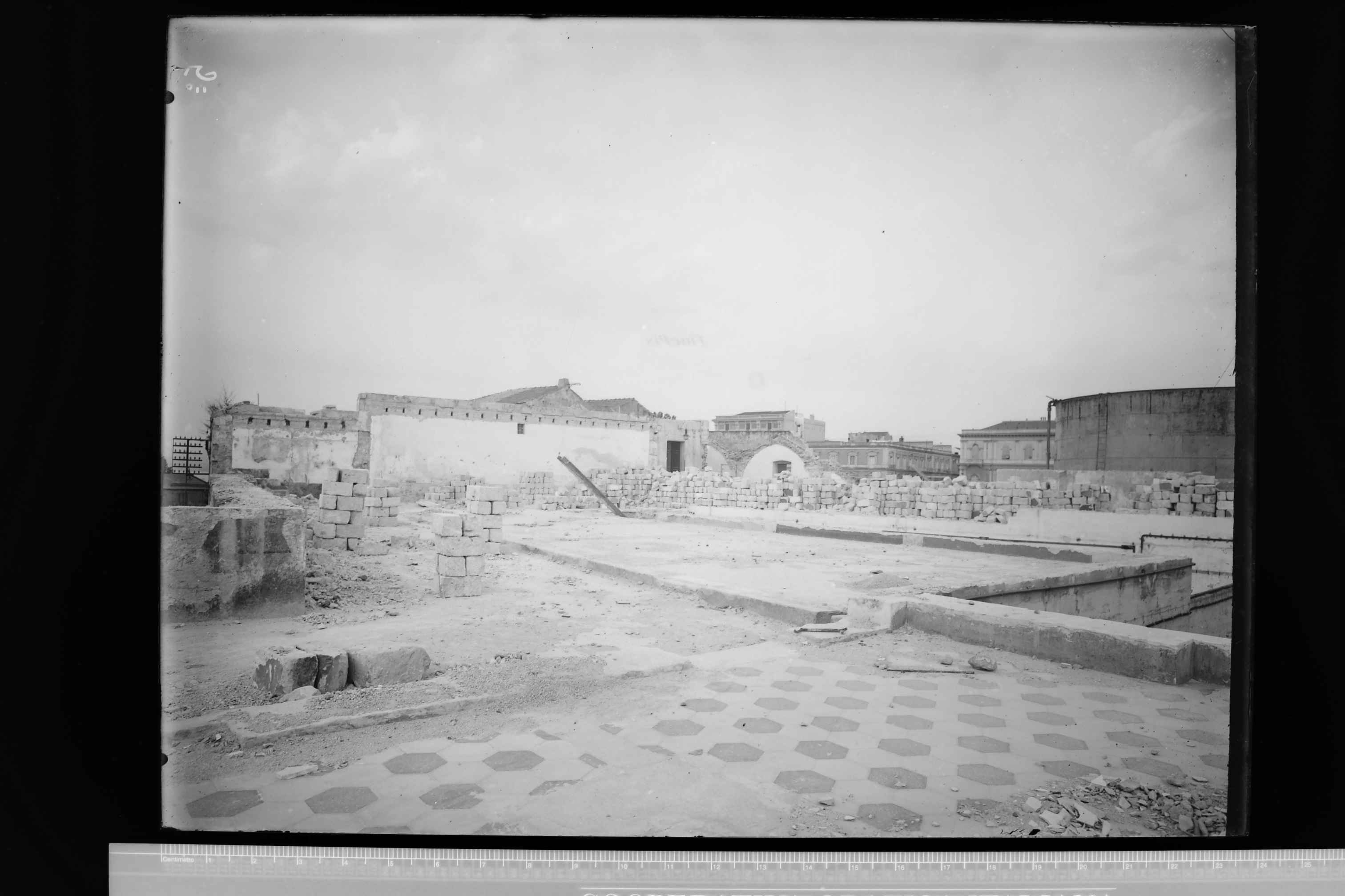 Taranto-Castel Sant'Angelo (negativo) di Ceccato (secondo quarto XX)