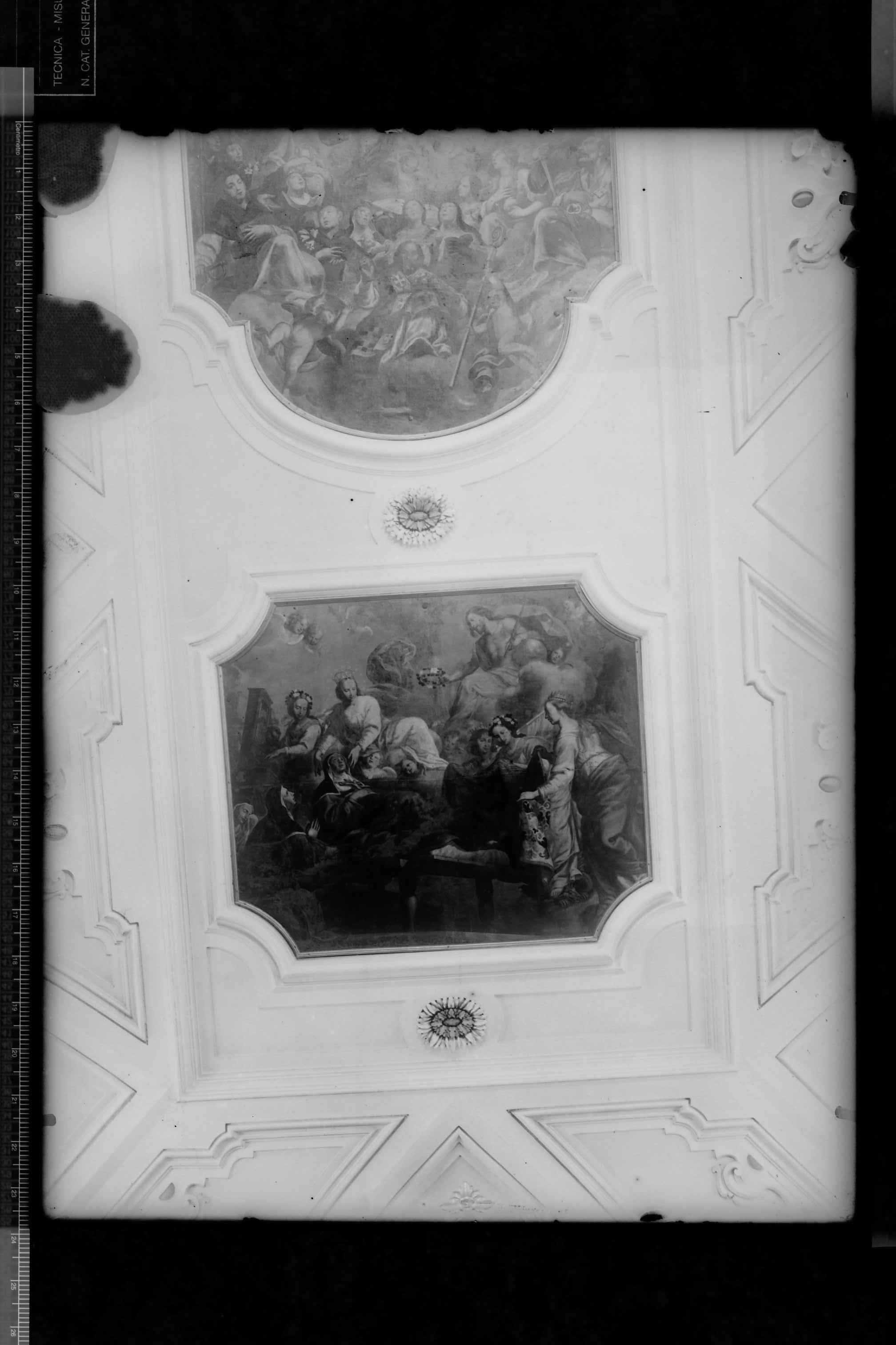 Bari-Chiesa di S. Chiara (negativo) di Villani (secondo quarto XX)