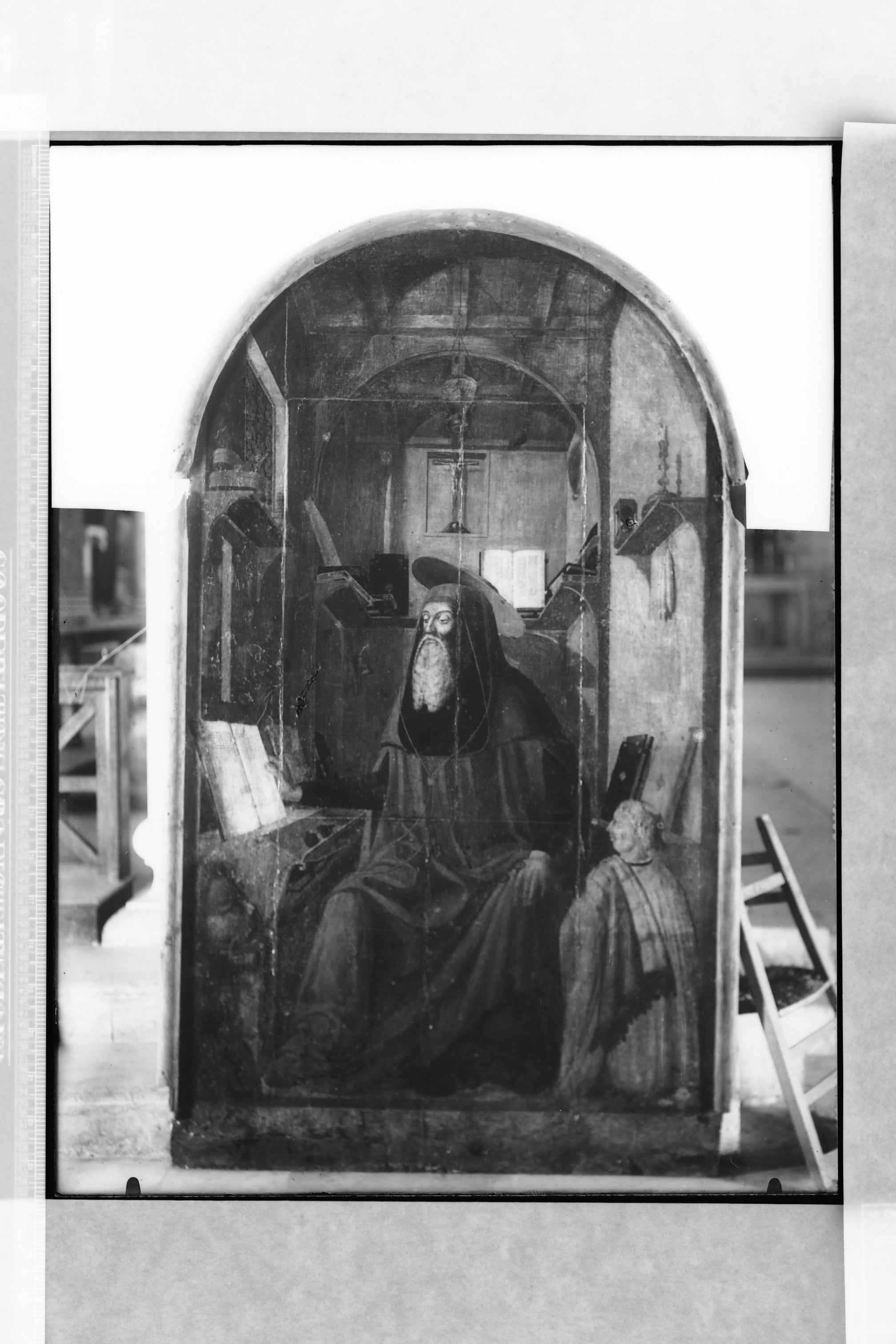 Bari-Basilica di S. Nicola (negativo) di Anonimo (secondo quarto XX)