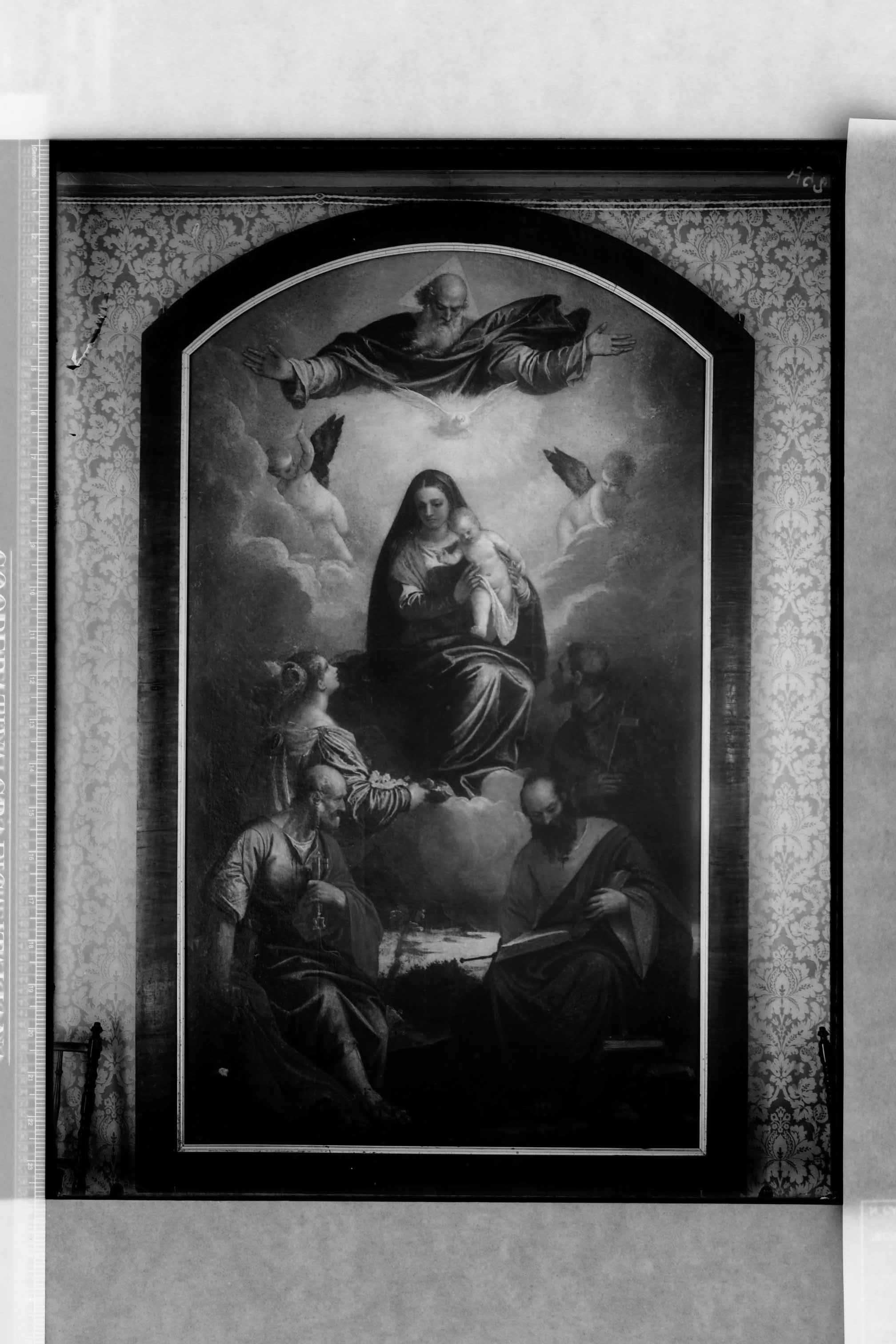 Monopoli (BA)- Palazzo del Comune (negativo) di Ceccato (secondo quarto XX)