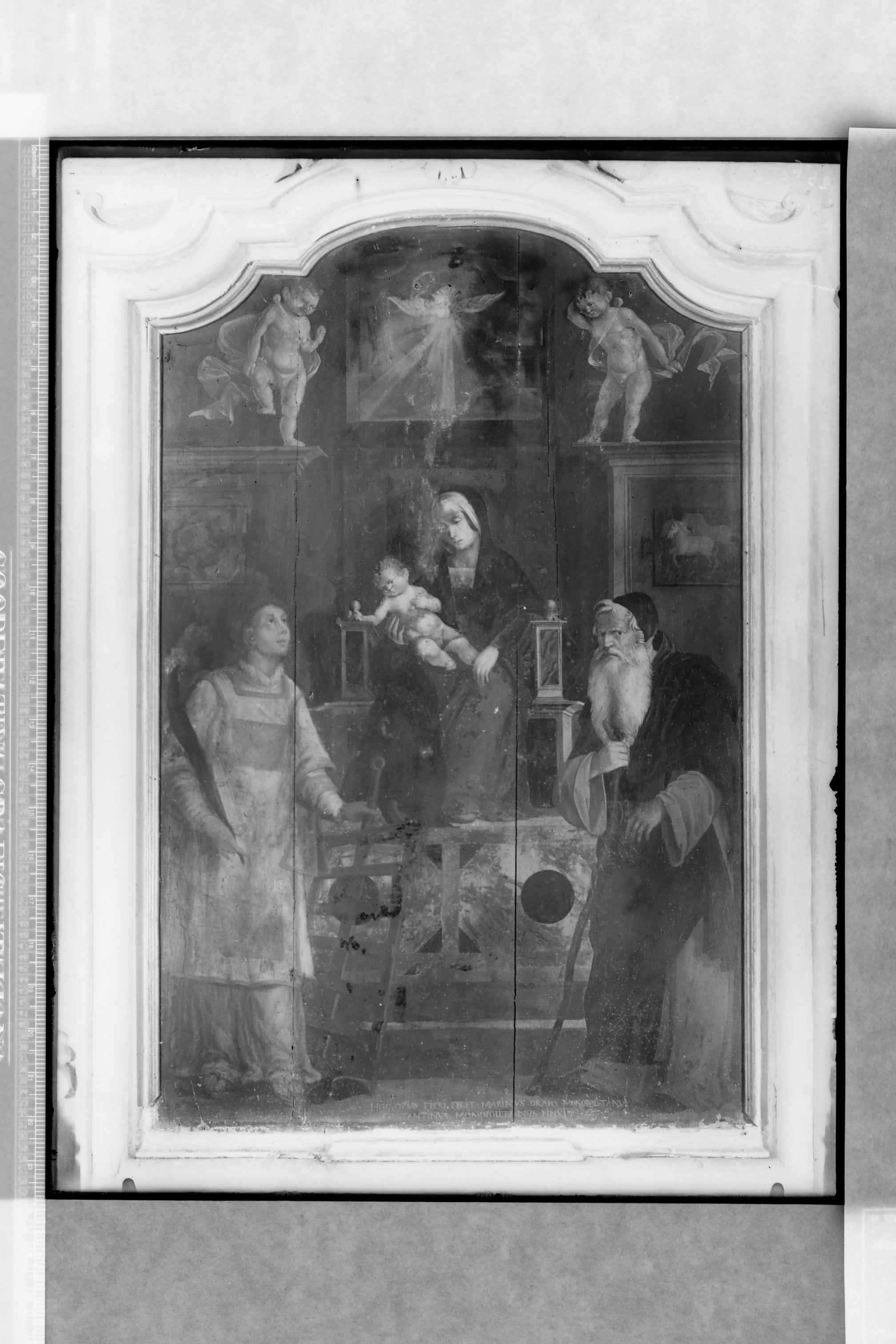 Monopoli (BA)- Chiesa di S. Angelo (negativo) di Ceccato (secondo quarto XX)