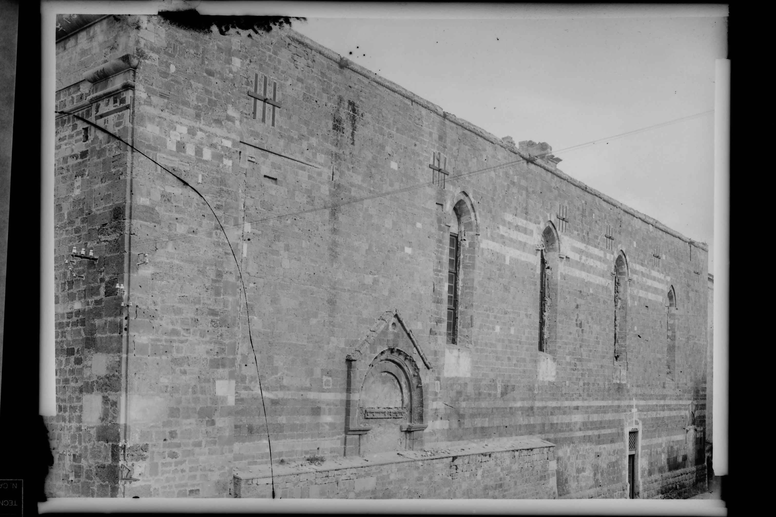 Brindisi- Chiesa di S. Paolo (negativo) di Villani (secondo quarto XX)