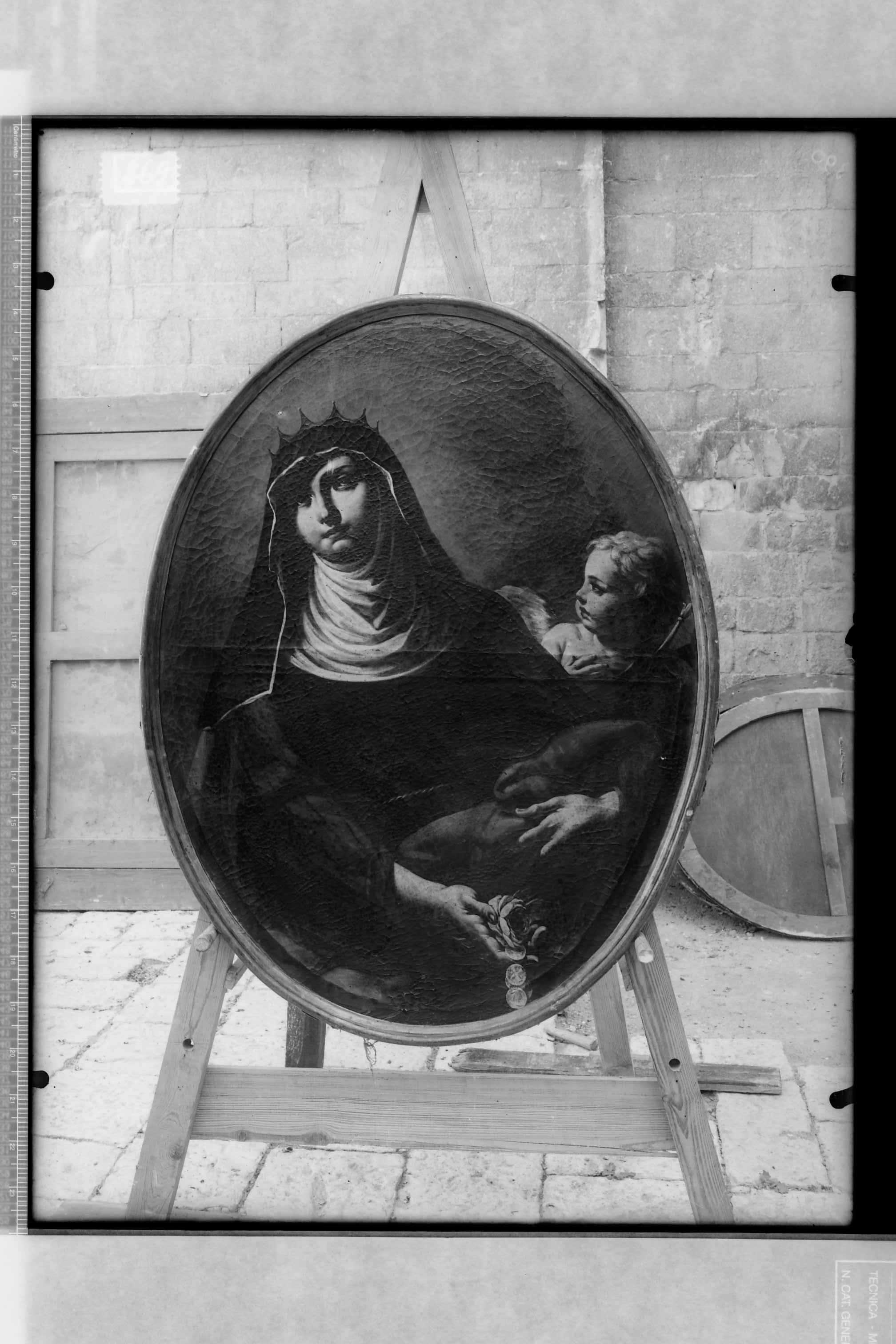 Bari- Basilica di S. Nicola (negativo) di Villani (secondo quarto XX)