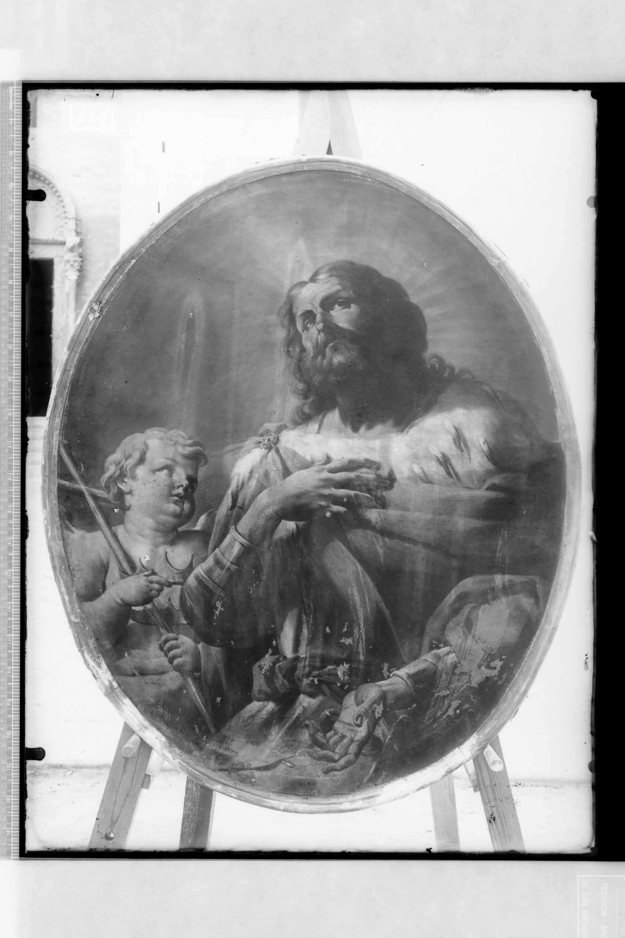 Bari- Basilica di S. Nicola (negativo) di Villani (secondo quarto XX)