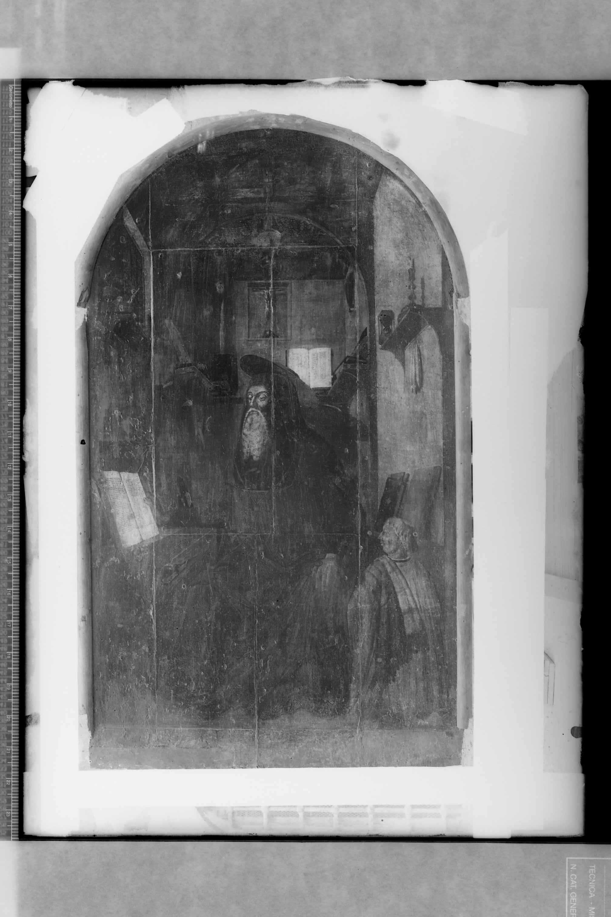 Bari- Basilica di S. Nicola (negativo) di Villani (secondo quarto XX)