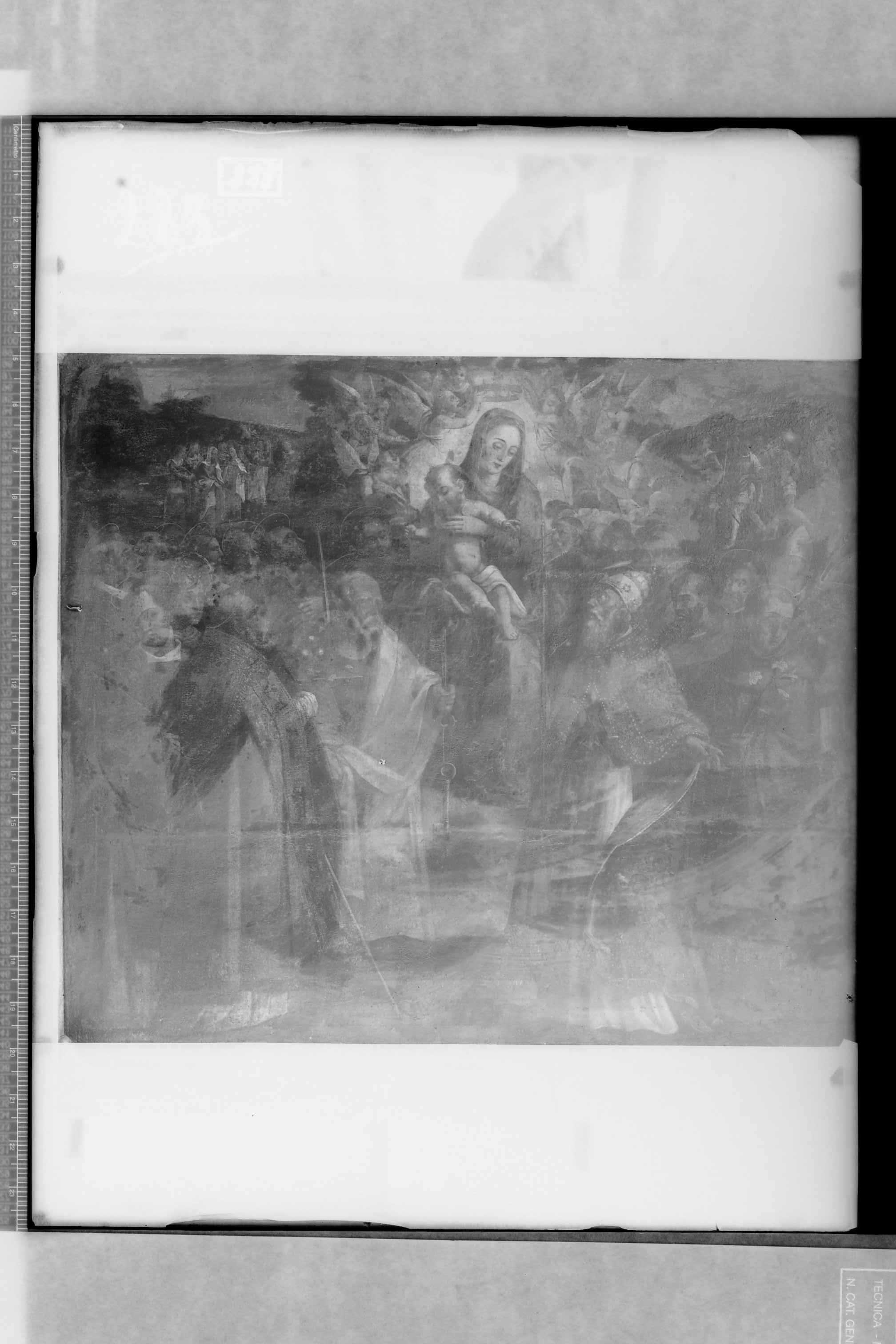 Bari- Basilica di S. Nicola (negativo) di Villani (secondo quarto XX)