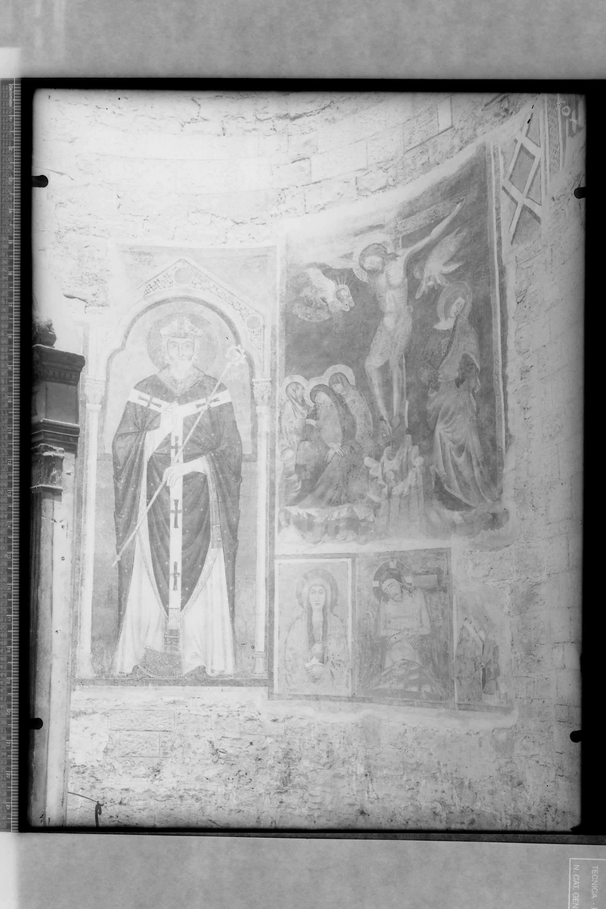 Bari- Basilica di S. Nicola (negativo) di Villani (secondo quarto XX)