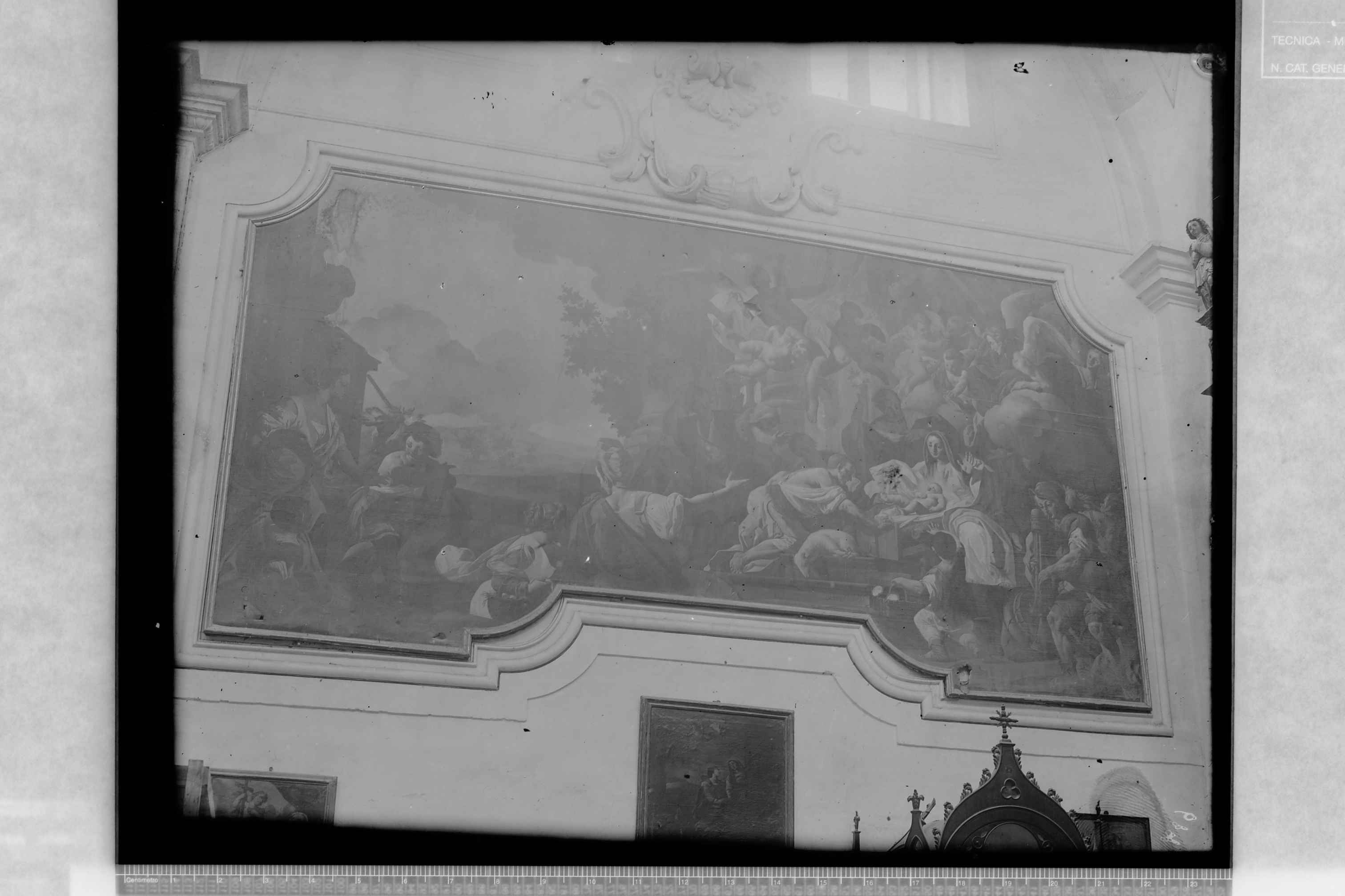 Andria (BA)- Santuario di Santa Maria dei Miracoli (negativo) di Malgherini (secondo quarto XX)