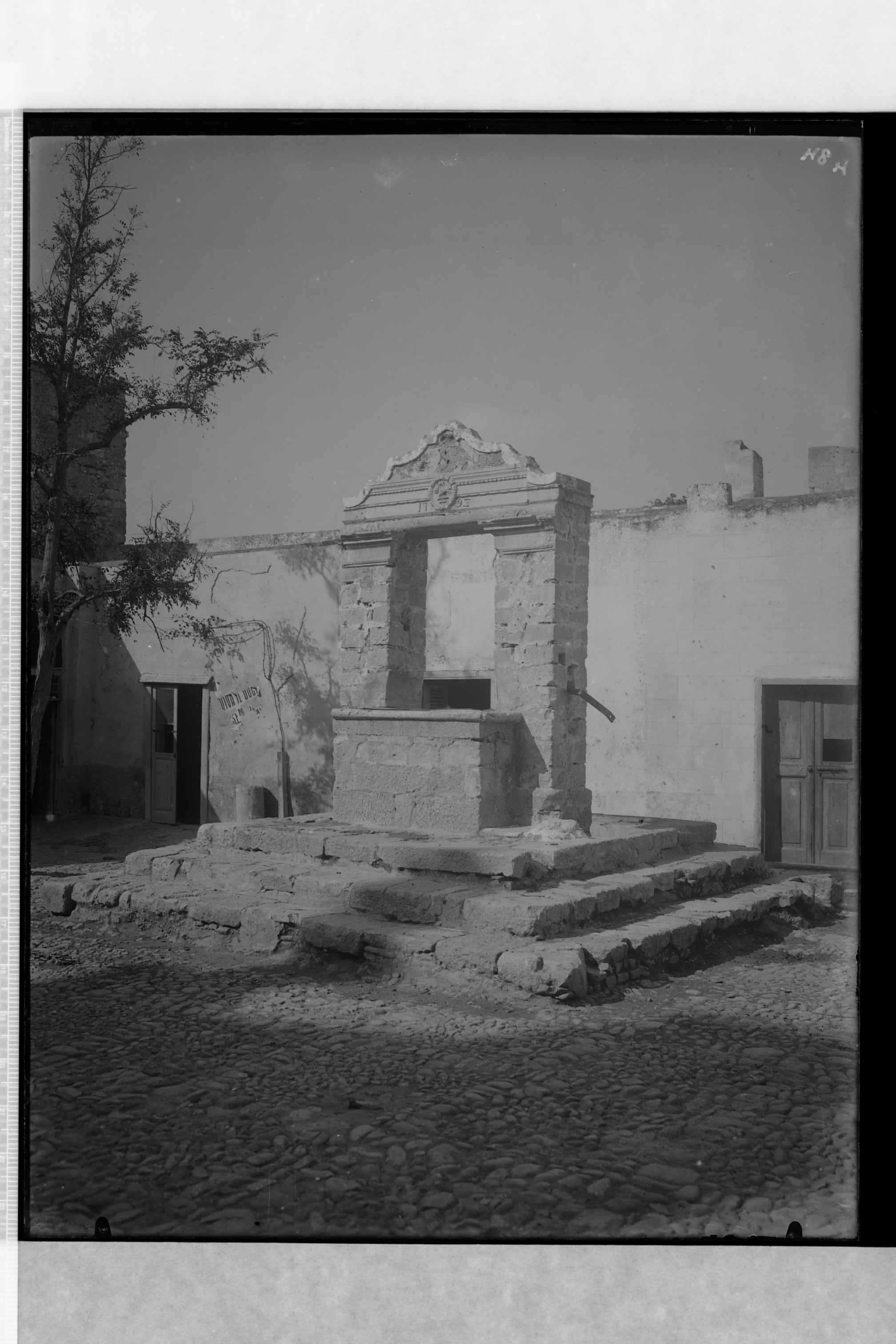 Tremiti Isole (FG) - Il Castello (negativo) di Ceccato (secondo quarto XX)