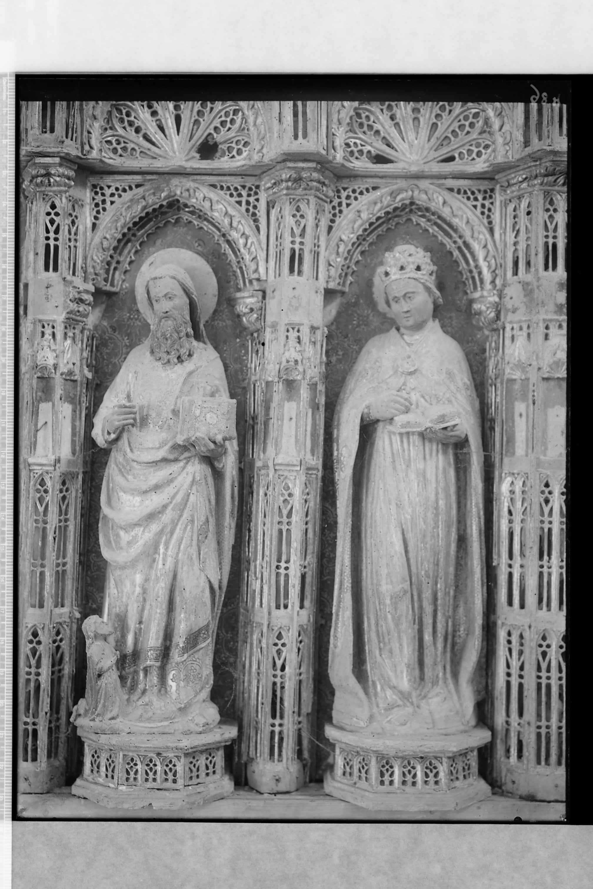 Tremiti Isole (FG) - S. Maria dell'Isola (negativo) di Ceccato (secondo quarto XX)