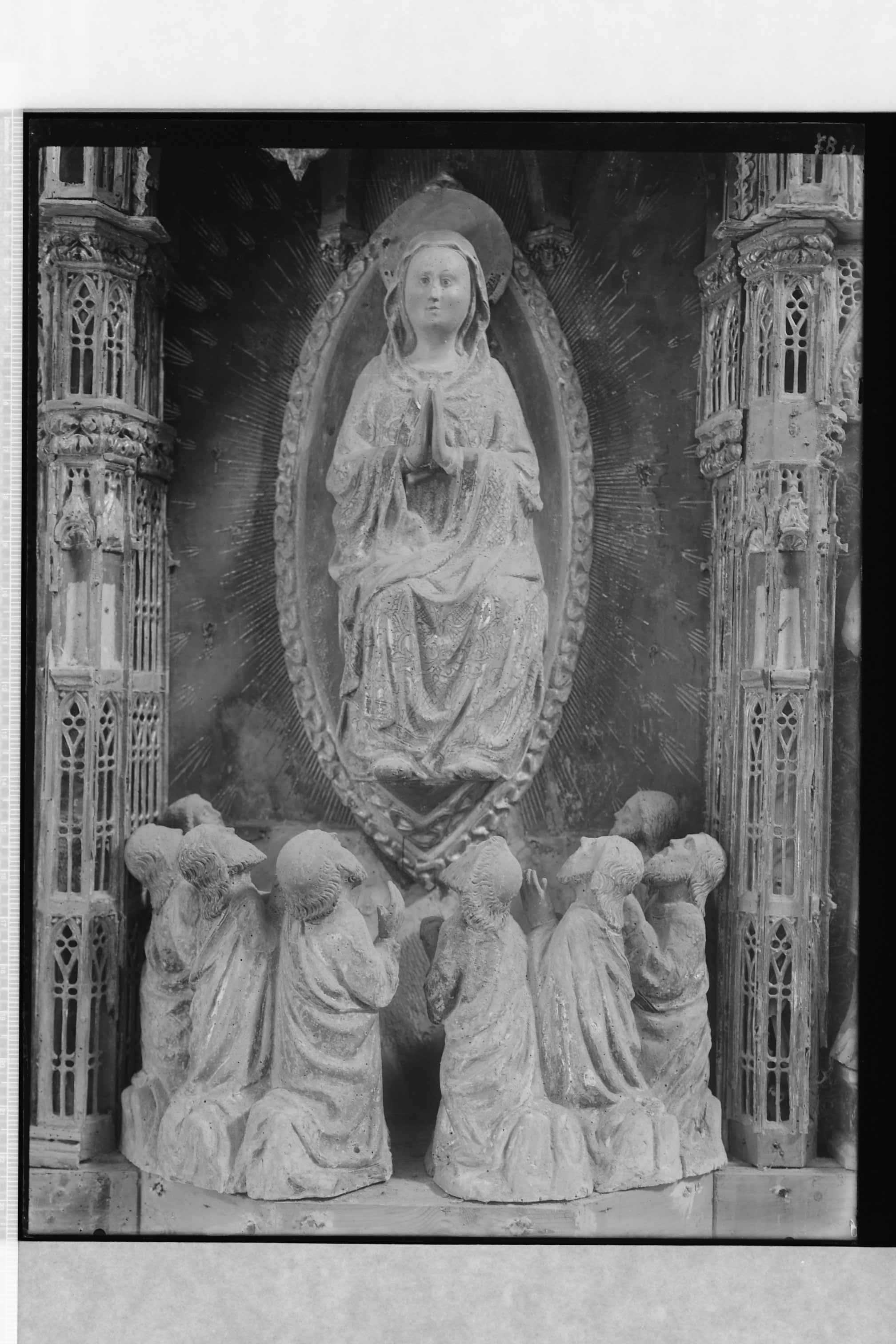 Tremiti Isole (FG) - S. Maria dell'Isola (negativo) di Ceccato (secondo quarto XX)