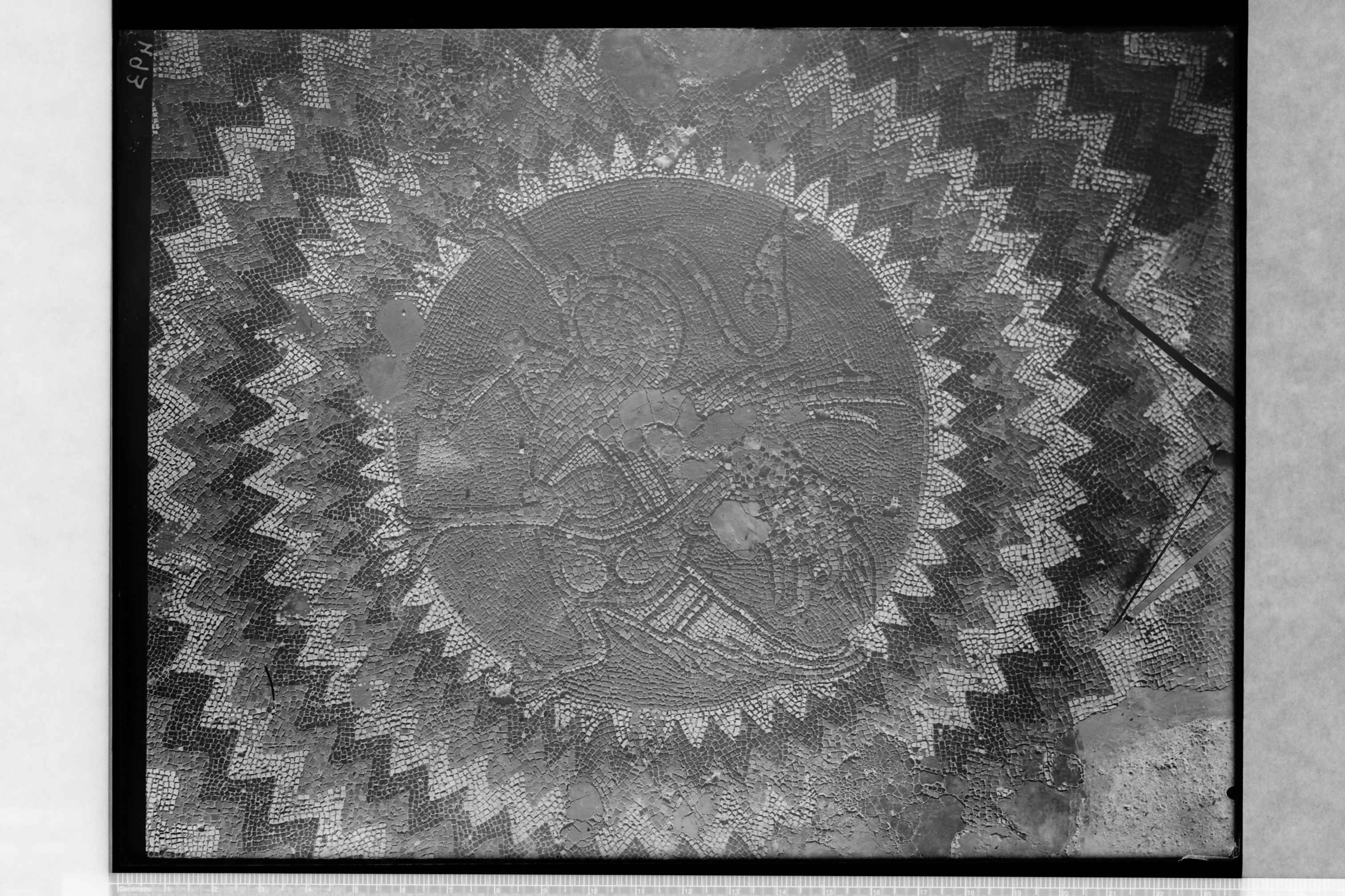 Tremiti Isola (FG) - Chiesa di S. Maria dei Miracoli (negativo) di Ceccato (secondo quarto XX)