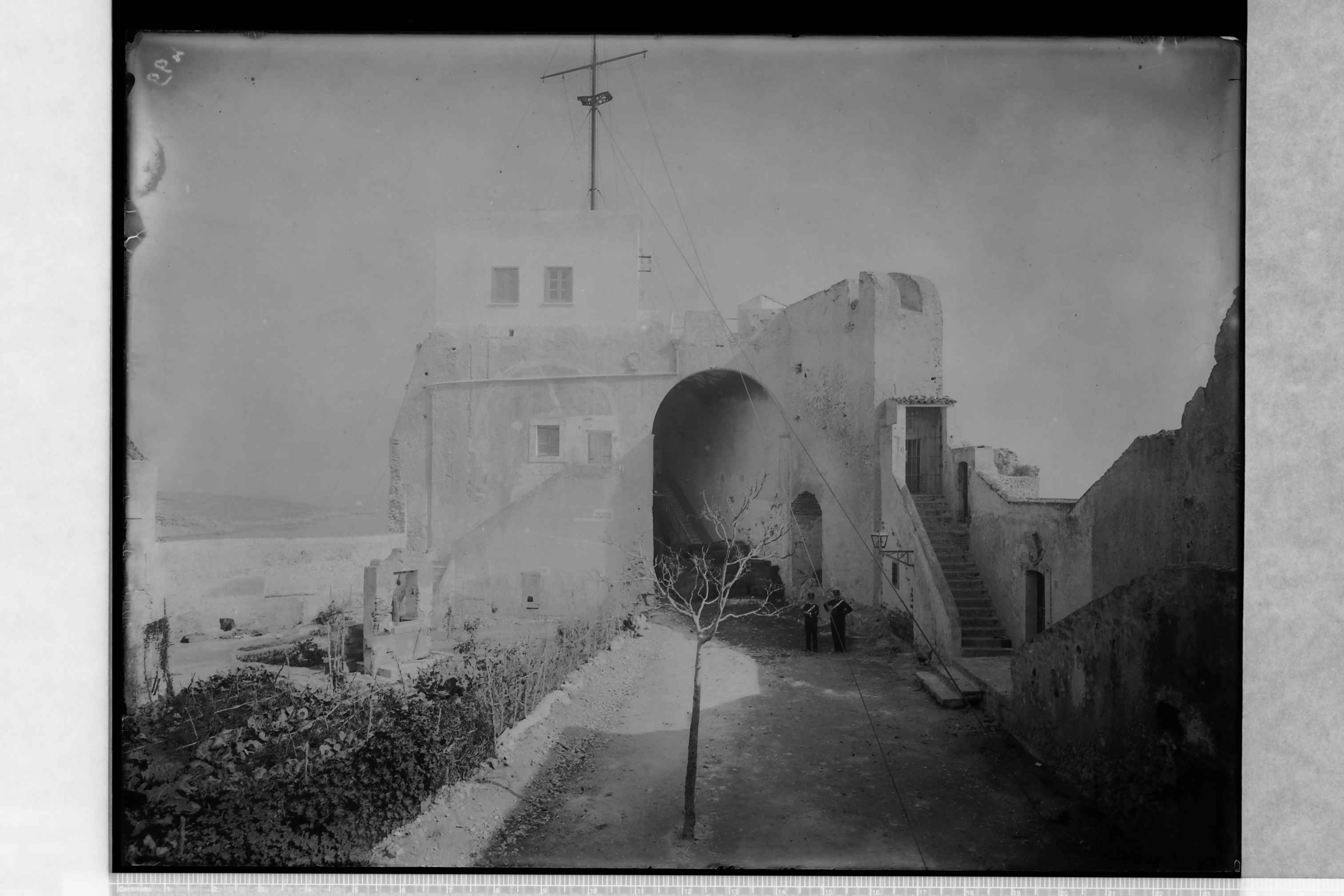 Tremiti Isole (FG) - Castello (negativo) di Ceccato (secondo quarto XX)