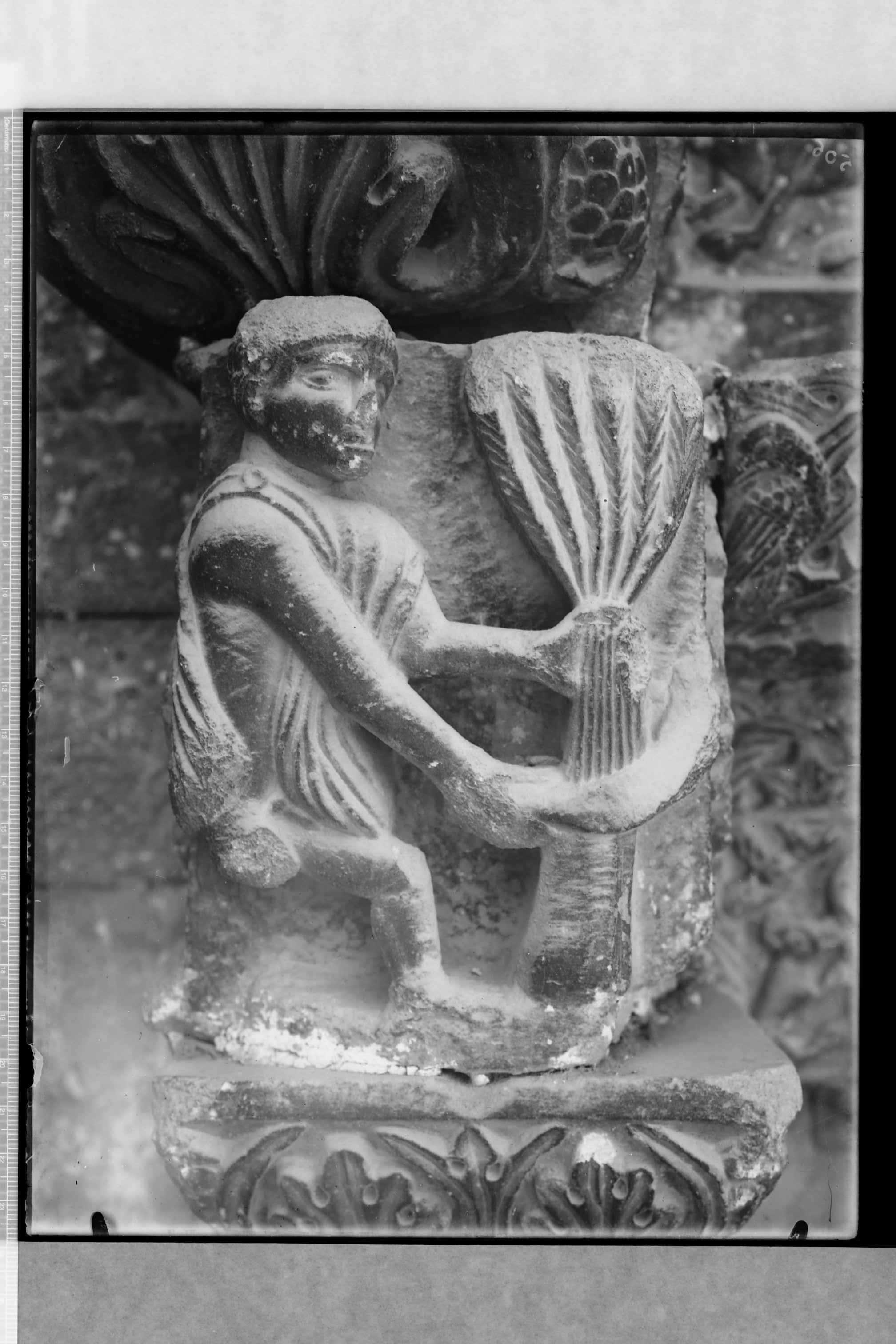 Bari - Basilica di S. Nicola (negativo) di Ceccato (secondo quarto XX)