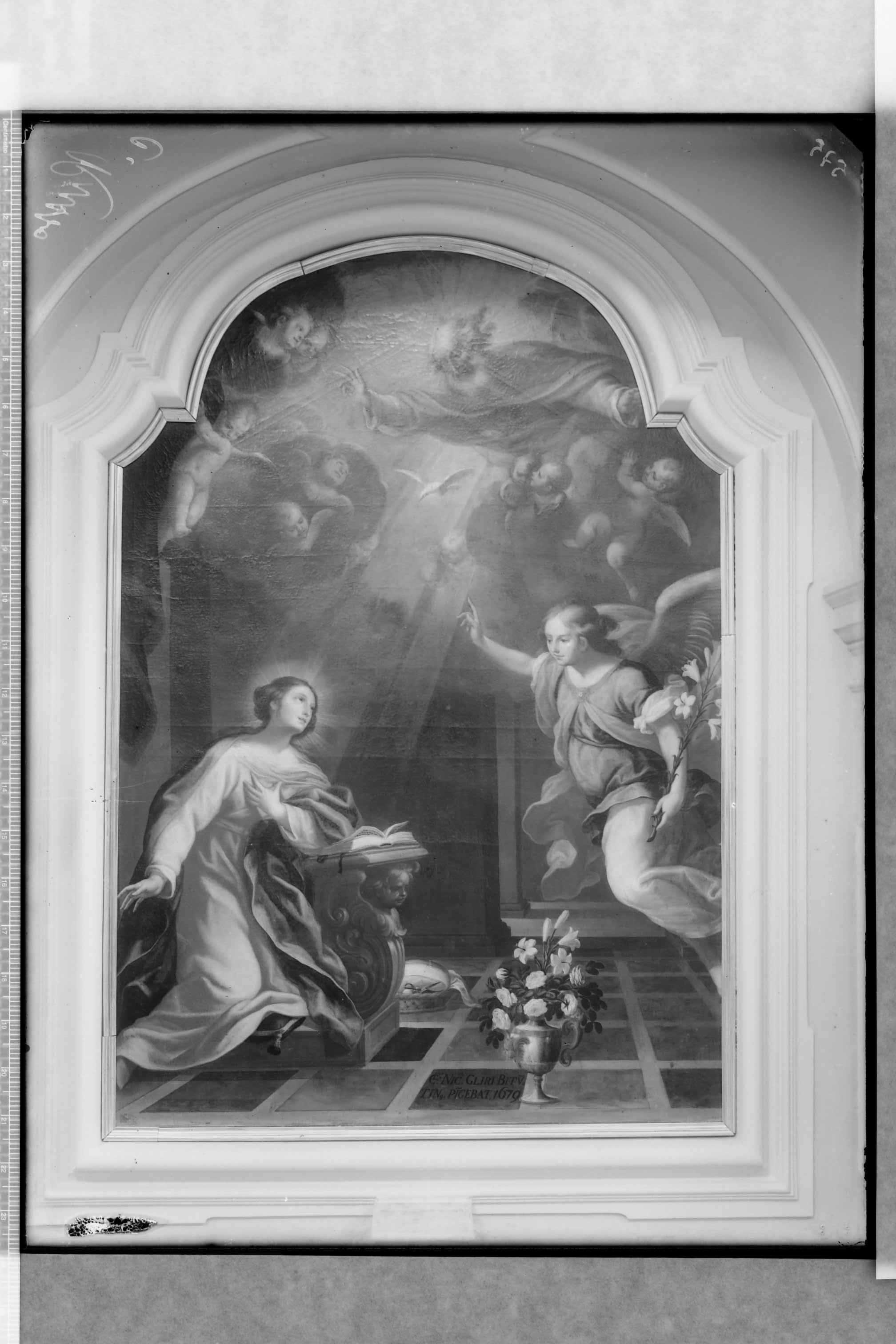 Bari - Chiesa di S. Chiara (negativo) di Russo, C. A (secondo quarto XX)