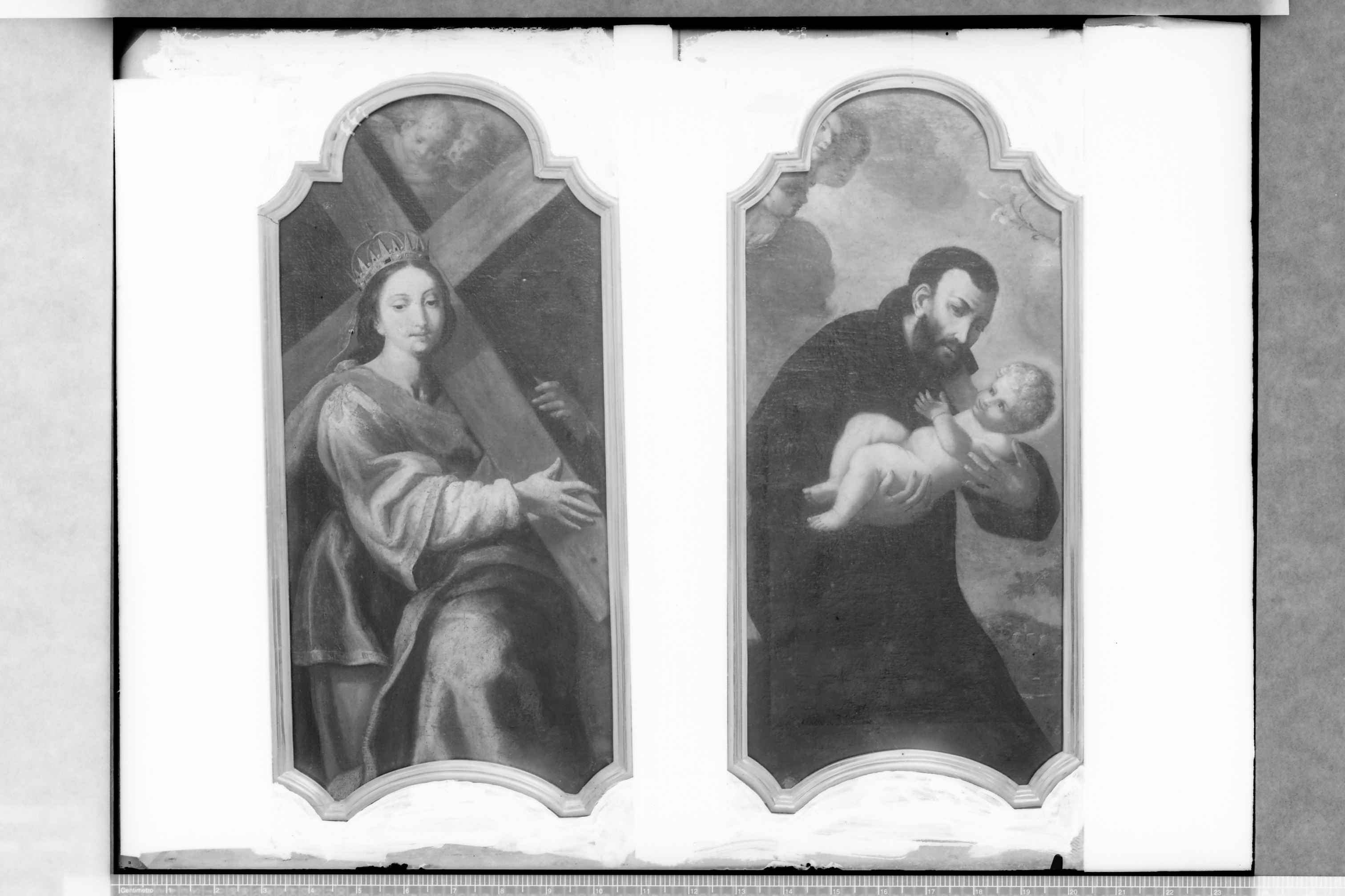 Bari - Chiesa di S. Chiara (negativo) di Russo, C. A (secondo quarto XX)