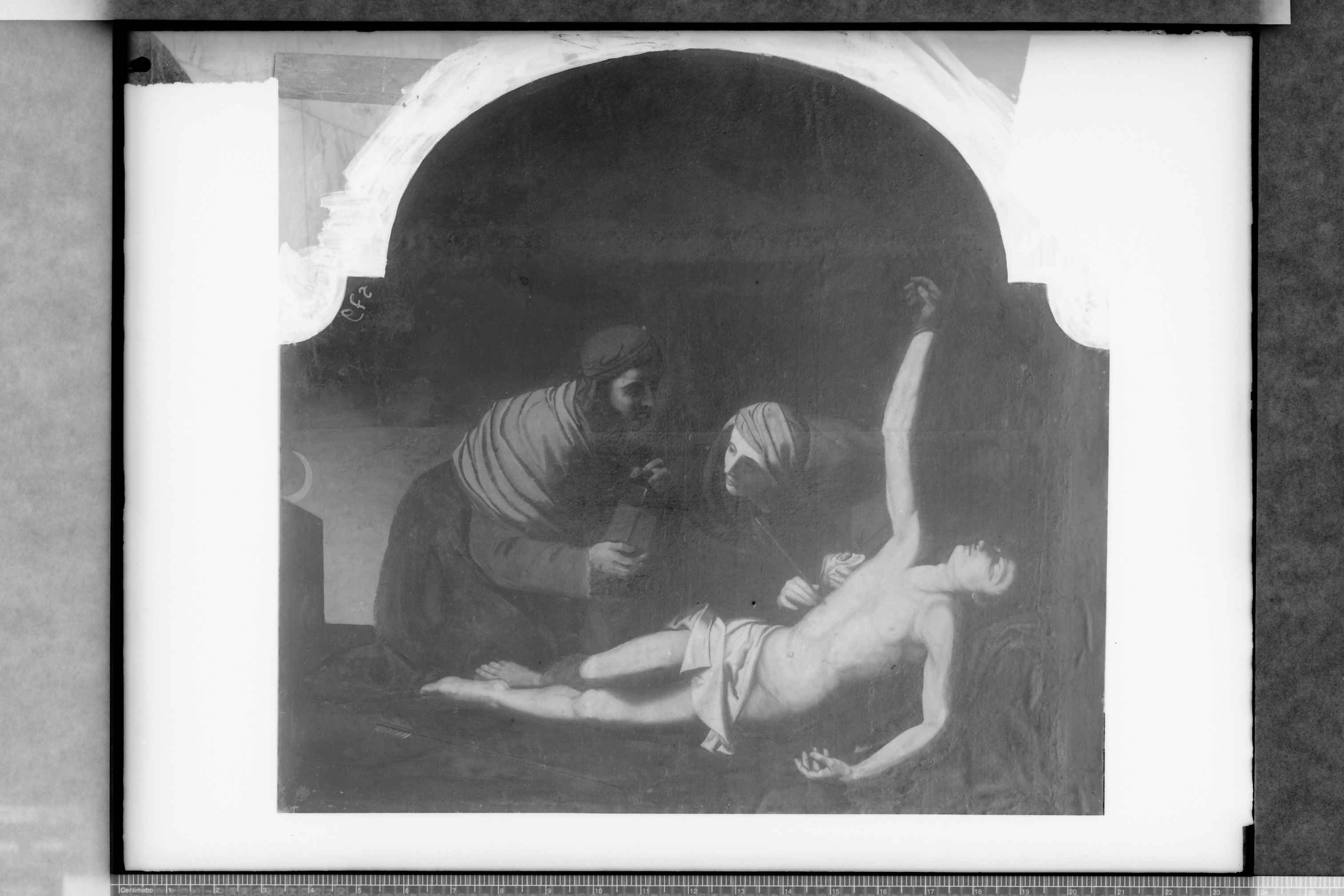 Bari - Chiesa di S. Chiara (negativo) di Russo, C. A (secondo quarto XX)