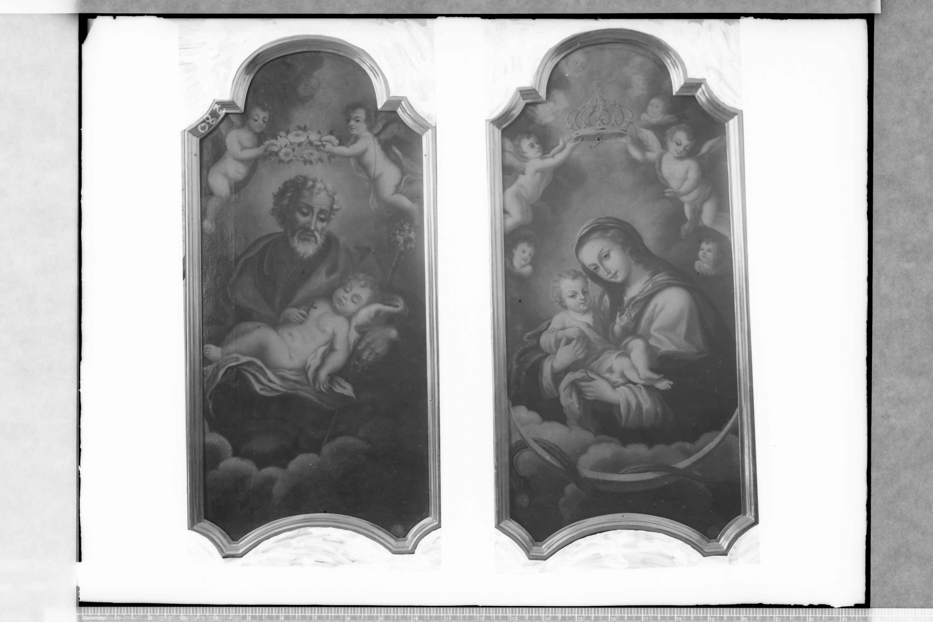 Bari - Chiesa di S. Chiara (negativo) di Russo, C. A (secondo quarto XX)