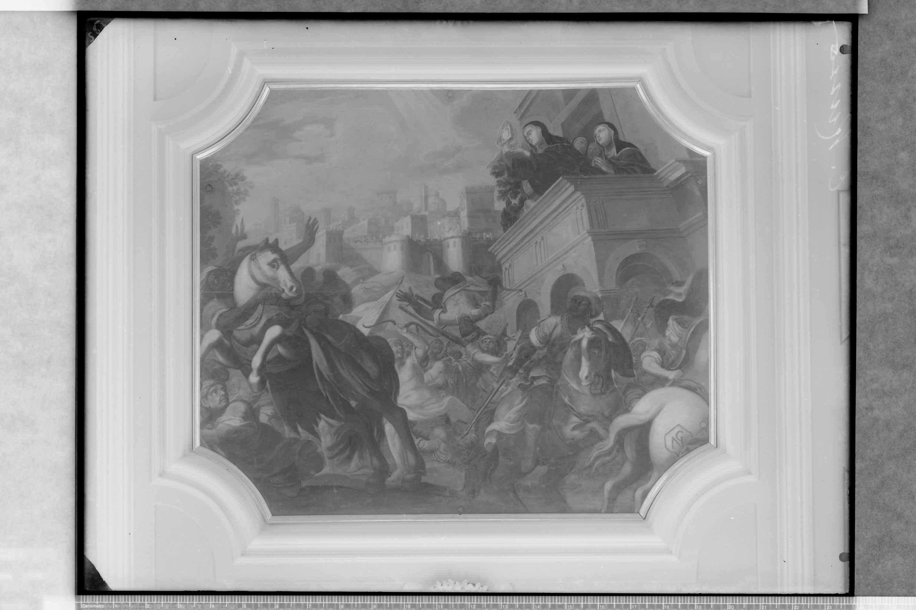 Bari - Chiesa di S. Chiara (negativo) di Russo, C. A (secondo quarto XX)