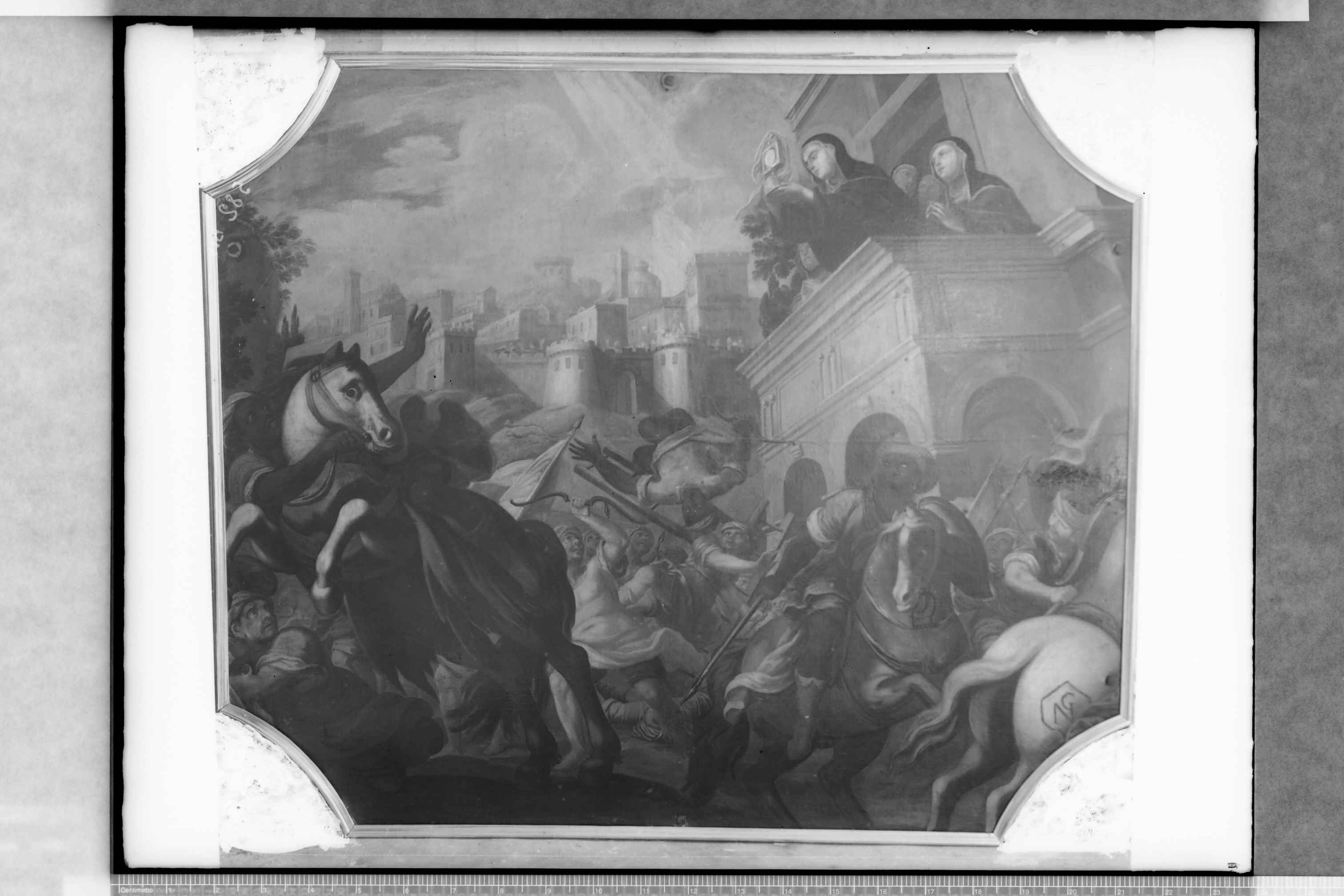 Bari - Chiesa di S. Chiara (negativo) di Russo, C. A (secondo quarto XX)