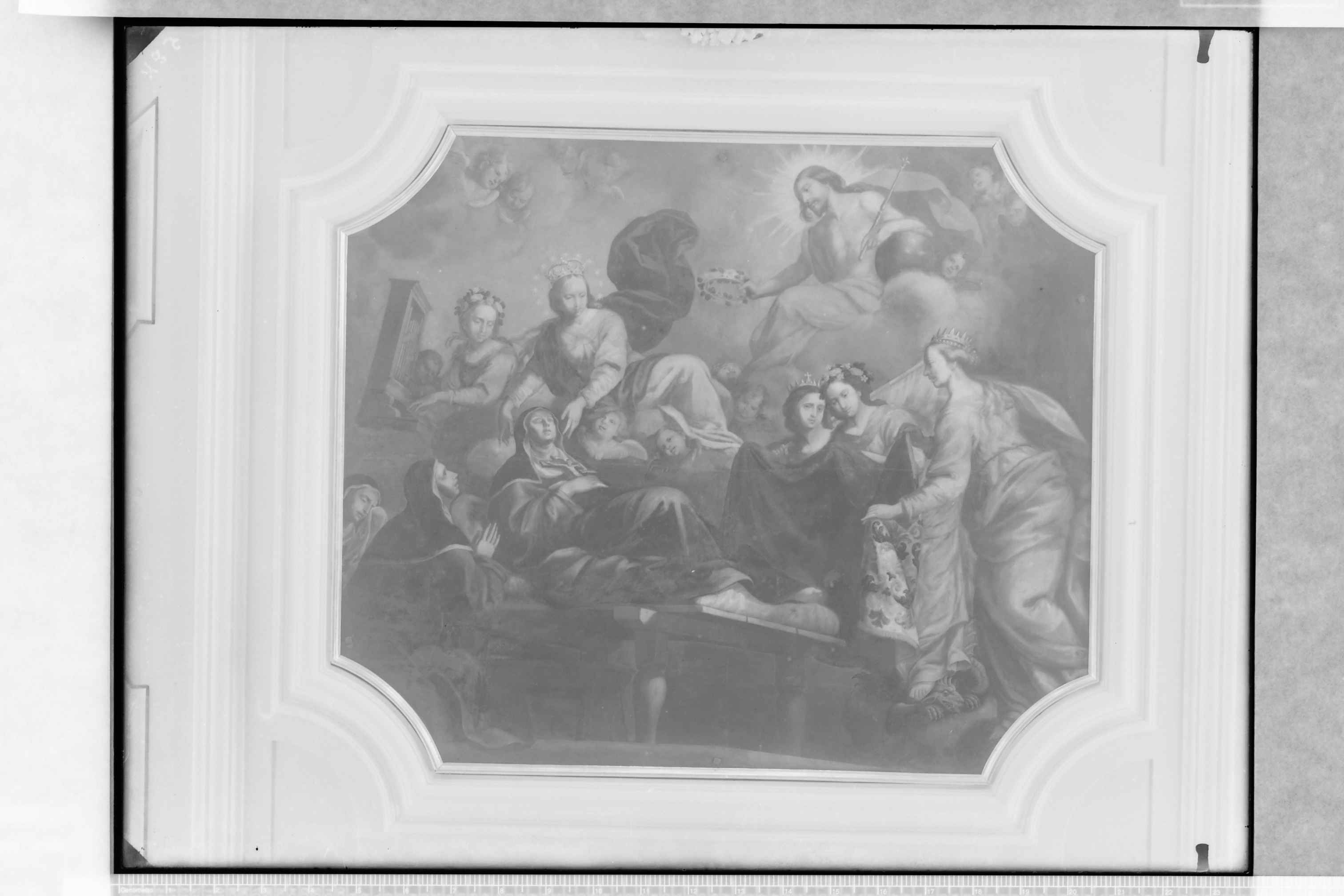 Bari - Chiesa di S. Chiara (negativo) di Russo, C. A (secondo quarto XX)