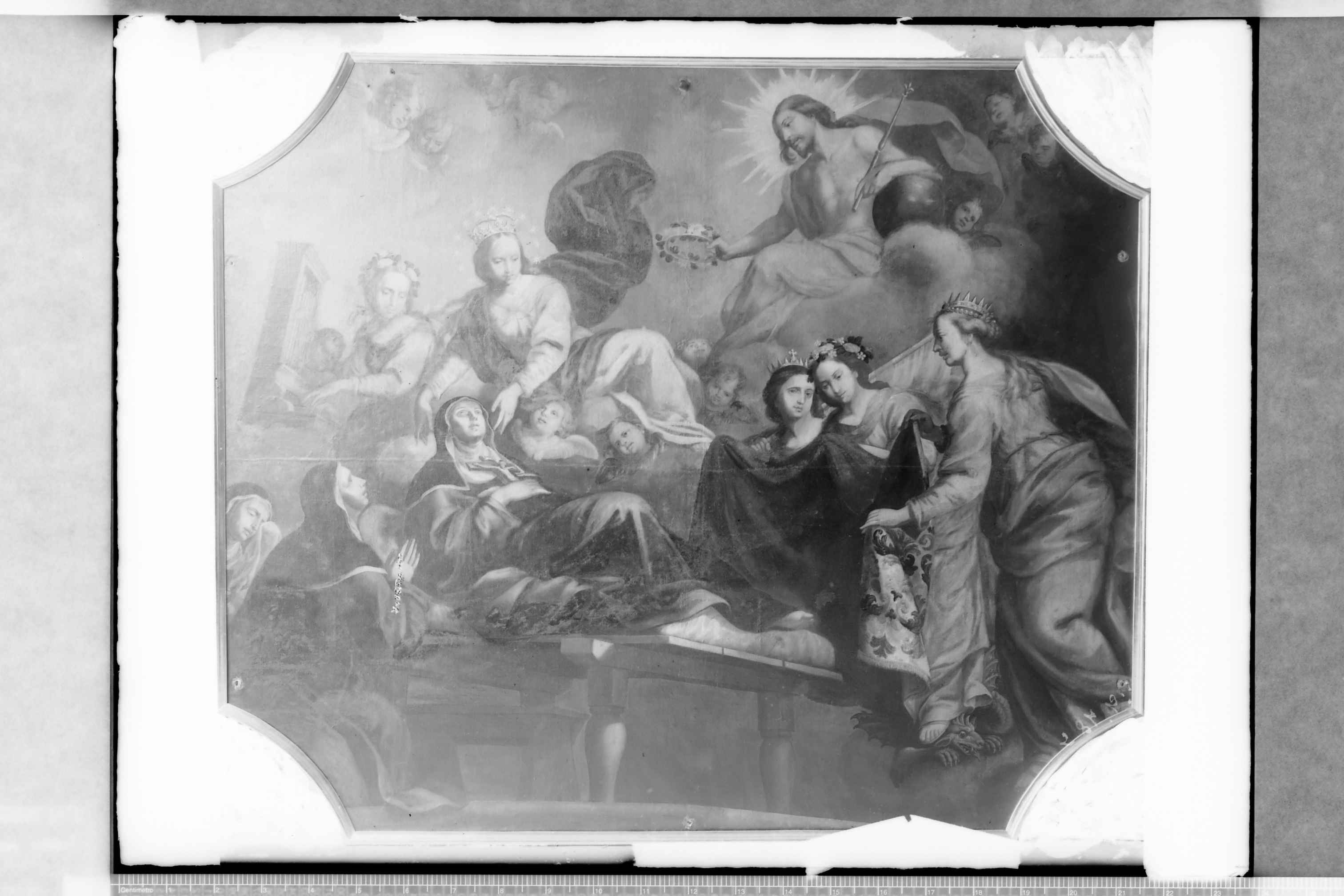 Bari - Chiesa di S. Chiara (negativo) di Russo, C. A (secondo quarto XX)