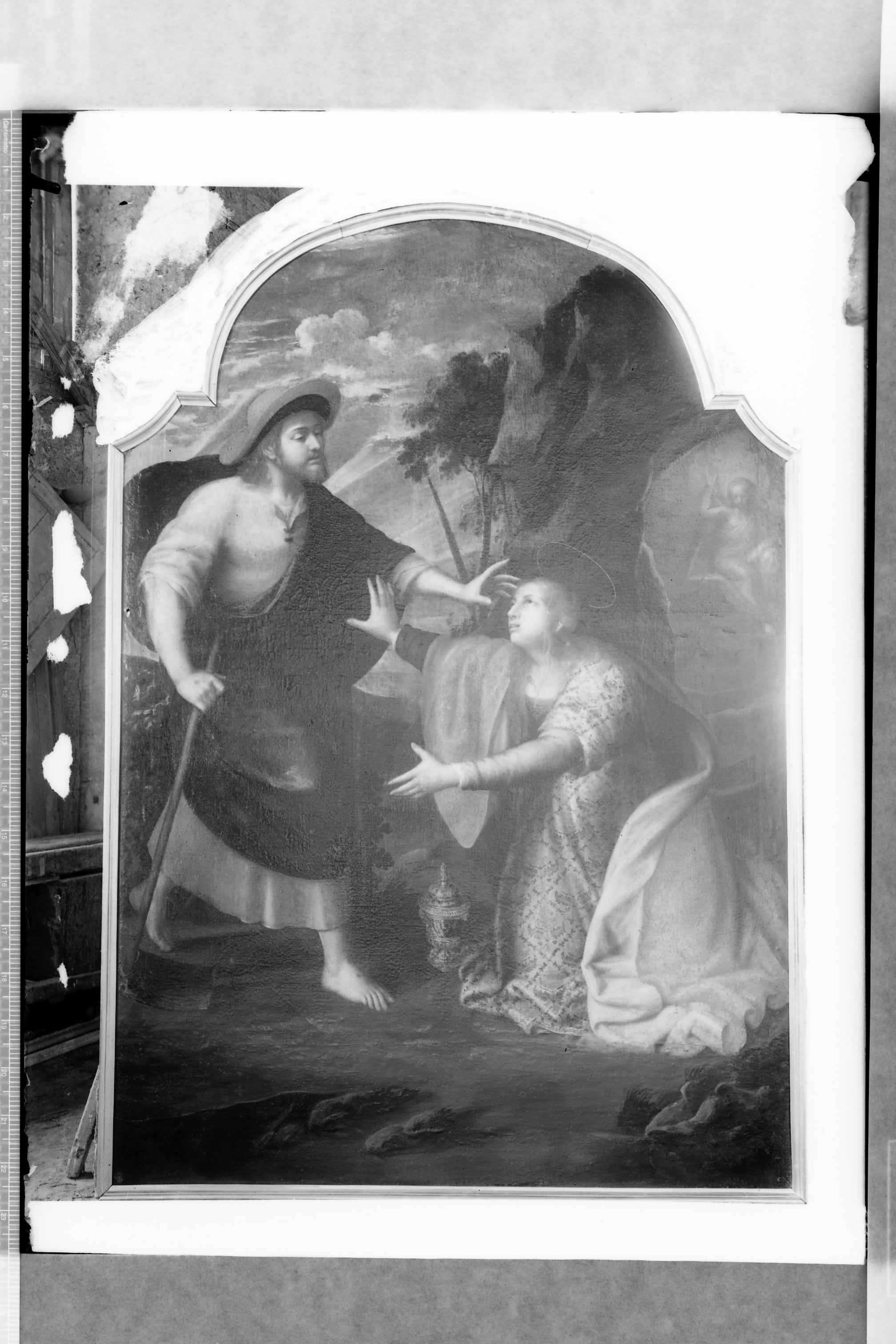 Bari - Chiesa di S. Chiara (negativo) di Russo, C. A (secondo quarto XX)