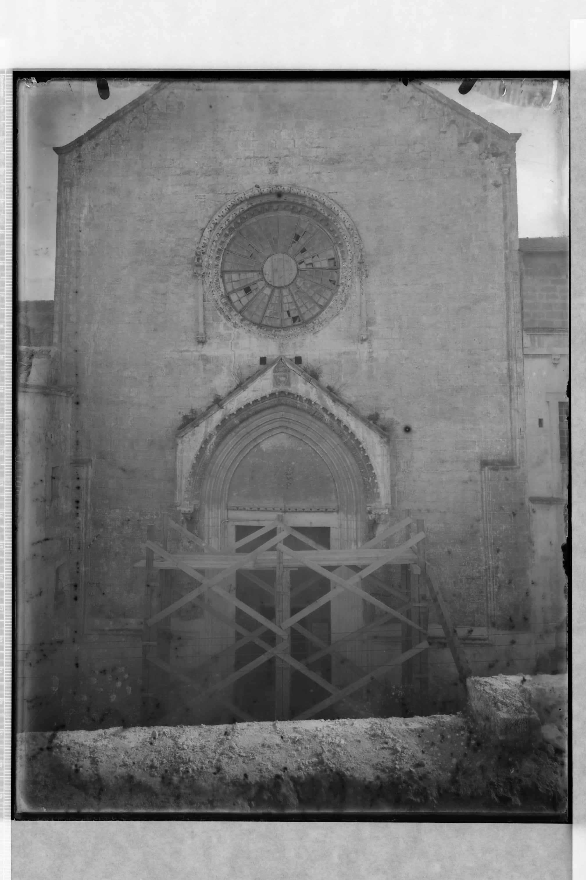 Taranto - Chiesa di S. Domenico (negativo) di Russo (secondo quarto XX)