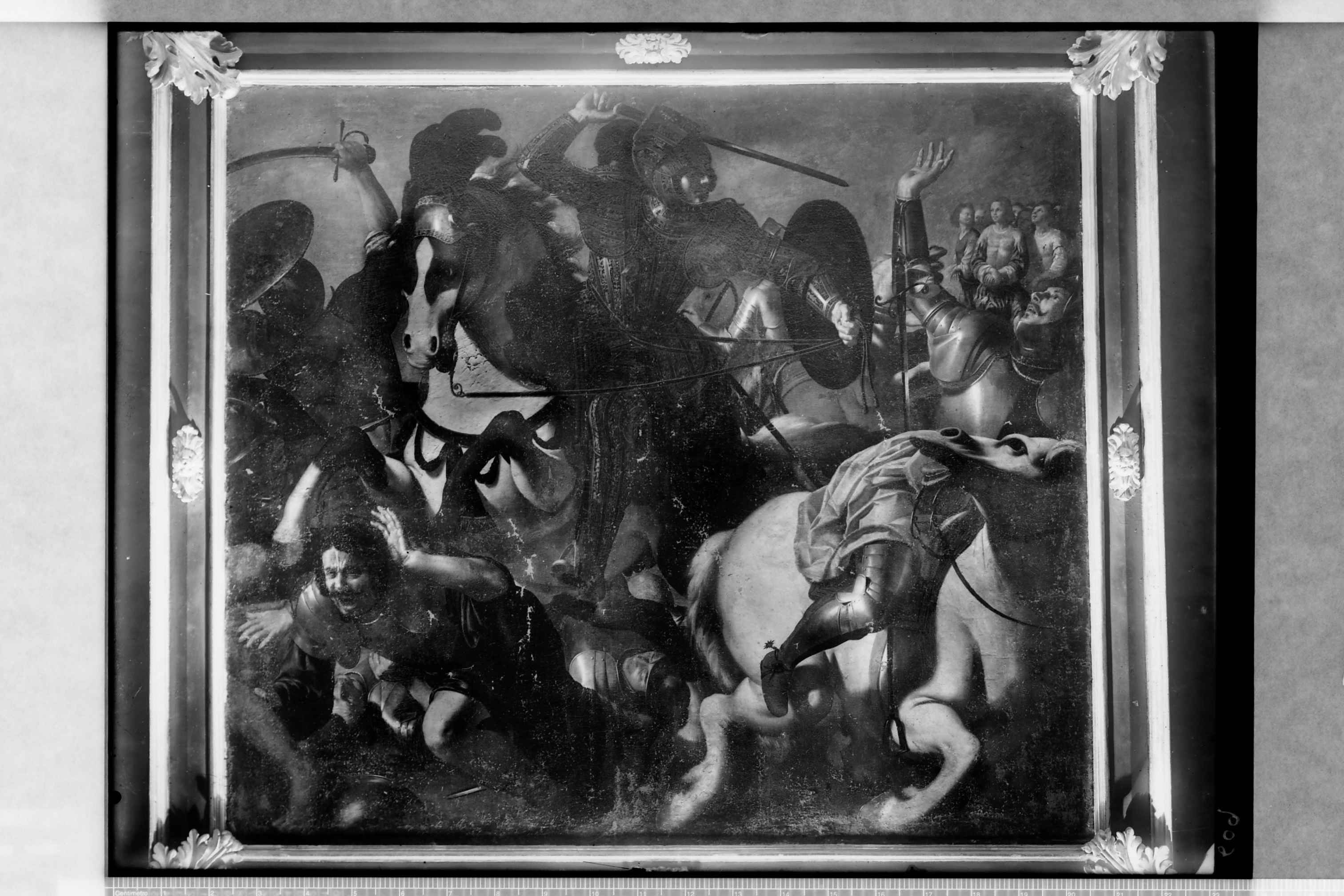 Conversano (BA) - Castello (negativo) di Ceccato (secondo quarto XX)