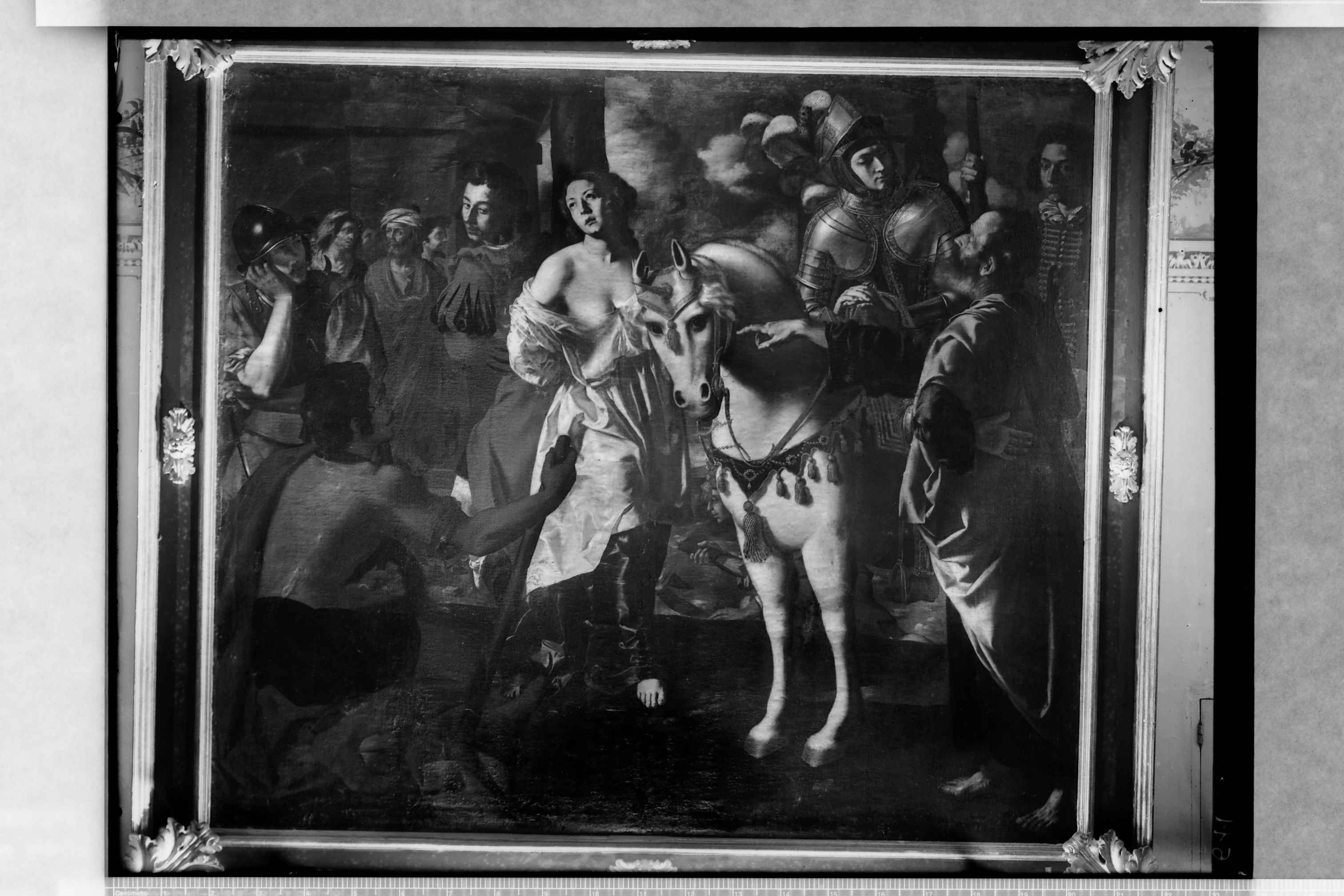 Conversano (BA) - Castello (negativo) di Ceccato (secondo quarto XX)