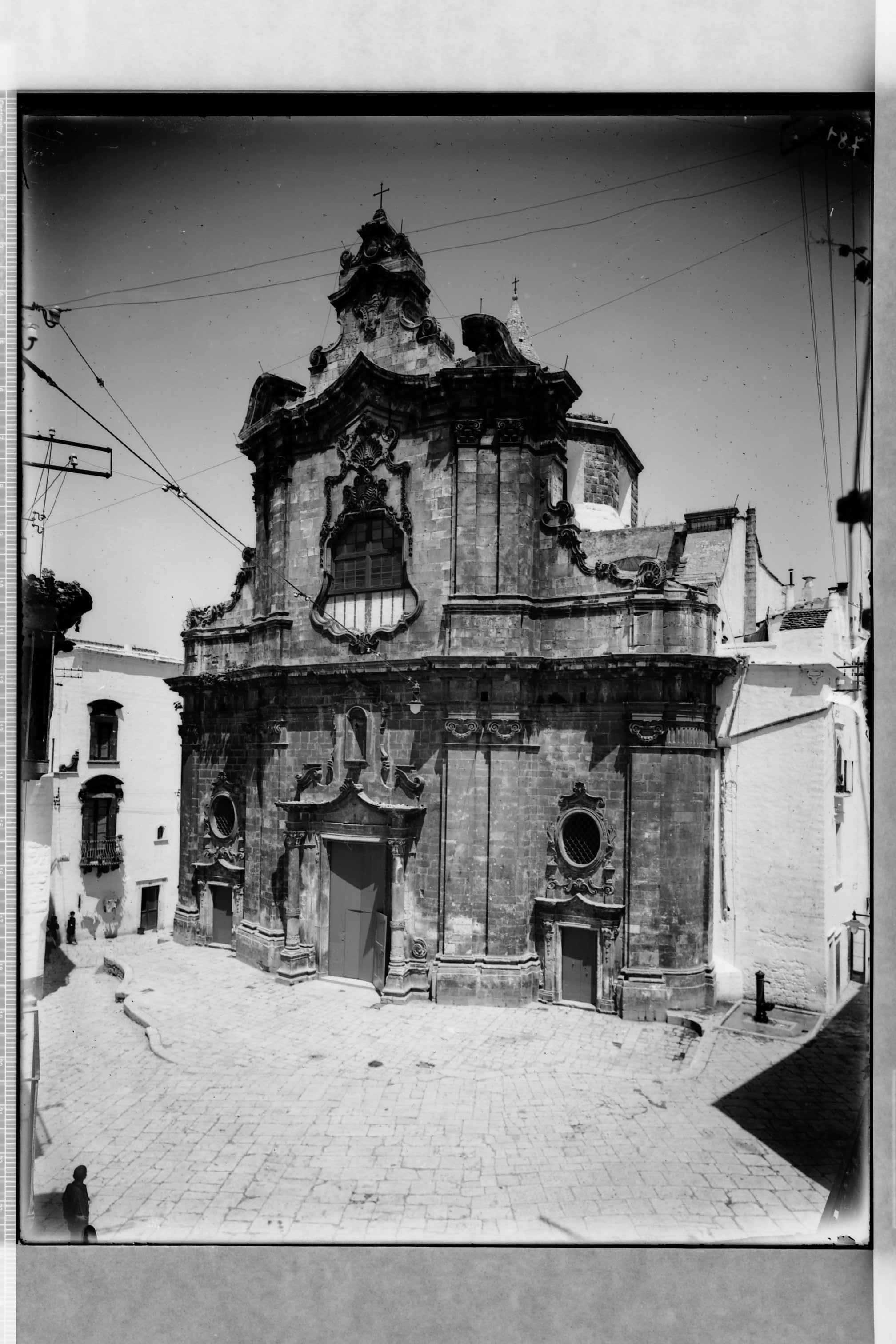 Putignano (BA) - Chiesa di Santa Maria la Greca (negativo) di Ceccato, A (secondo quarto XX)