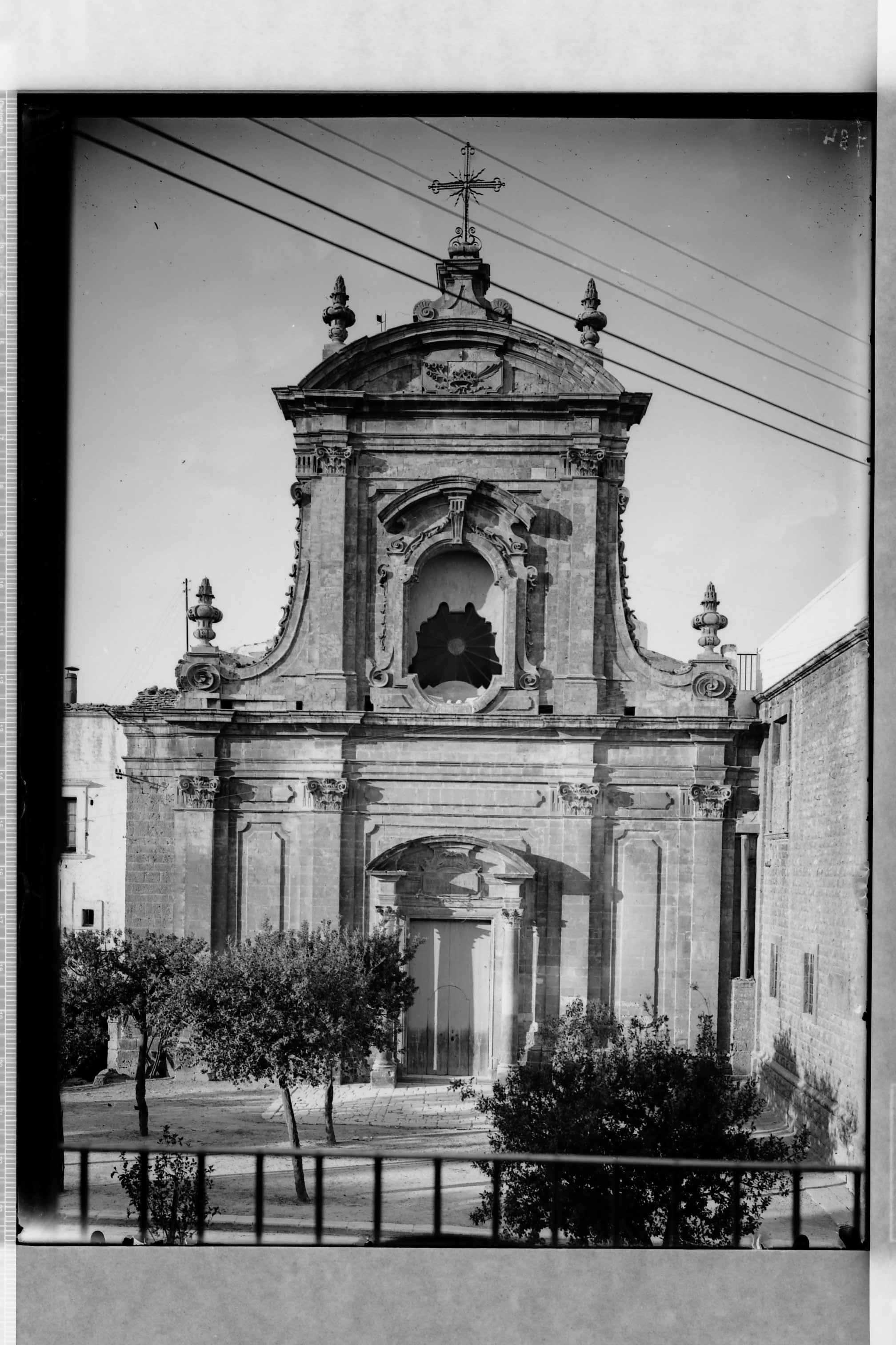 Putignano (BA) - Chiesa di San Domenico (negativo) di Ceccato, A (secondo quarto XX)