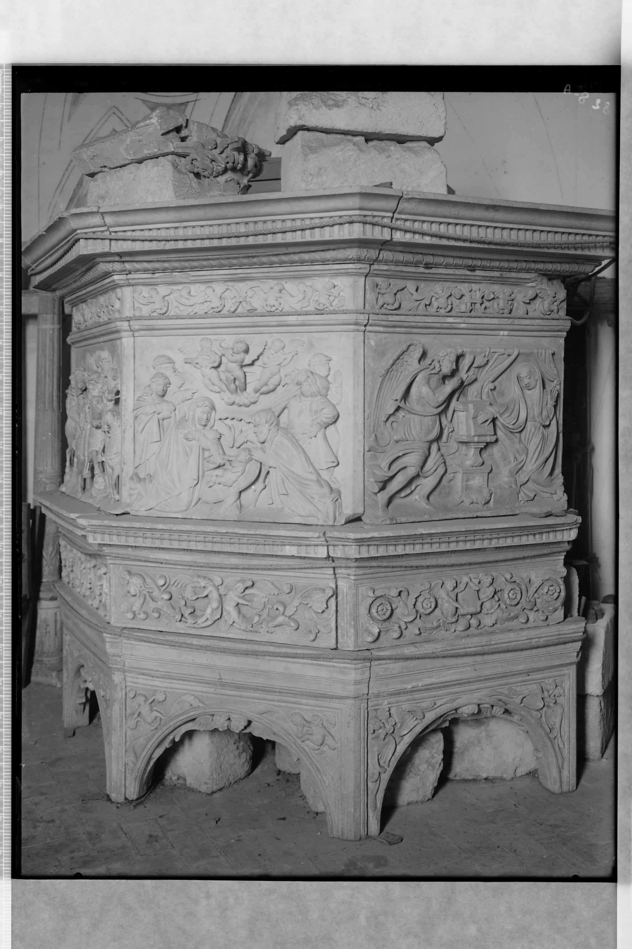 Altamura (BA) - Cattedrale (negativo) di Ceccato, A (secondo quarto XX)