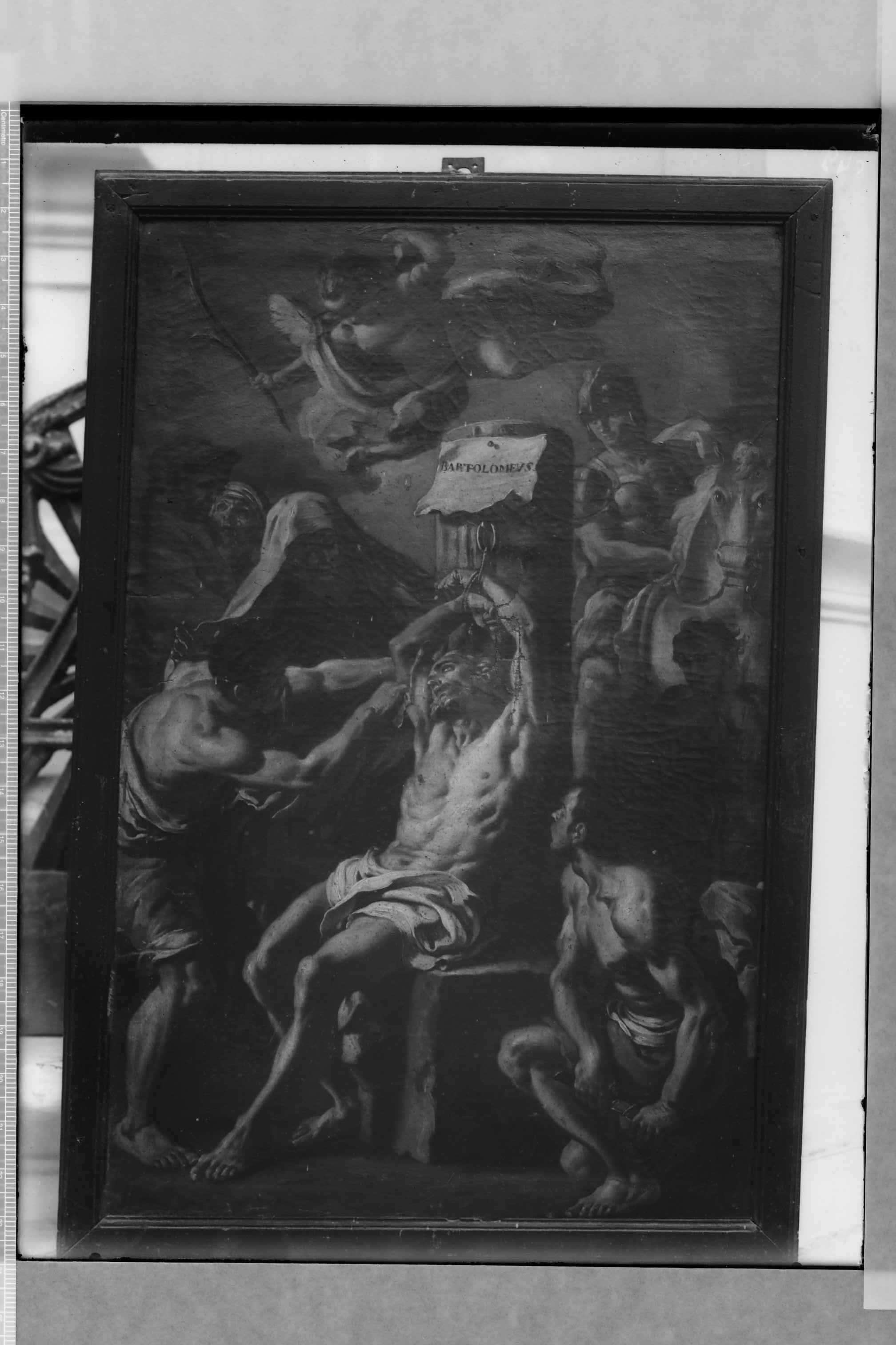 Lucera (FG) - Cappella di San Bartolomeo (negativo) di Ceccato, A (secondo quarto XX)