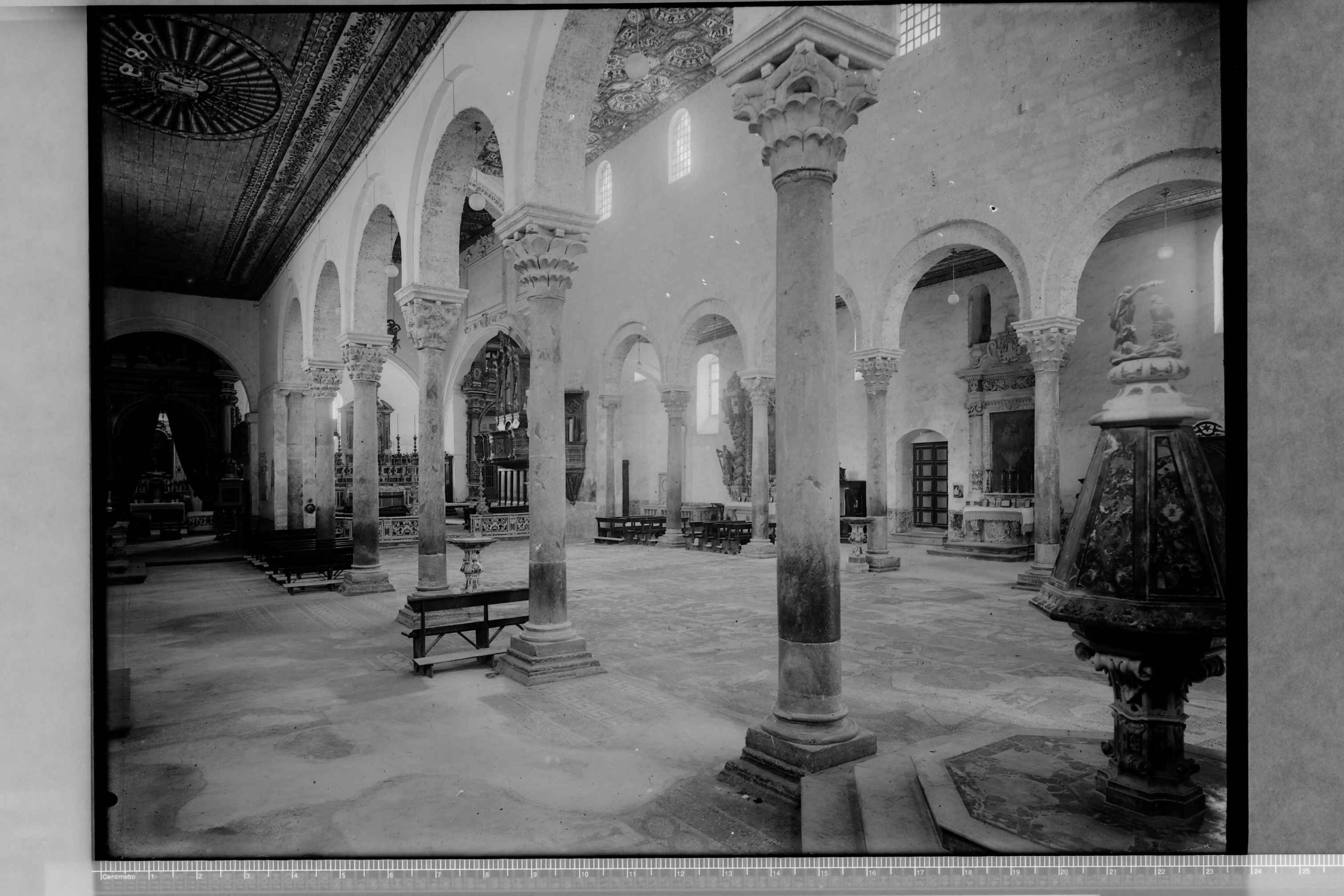 Otranto (LE) - Cattedrale (negativo) di Ceccato, A (secondo quarto XX)