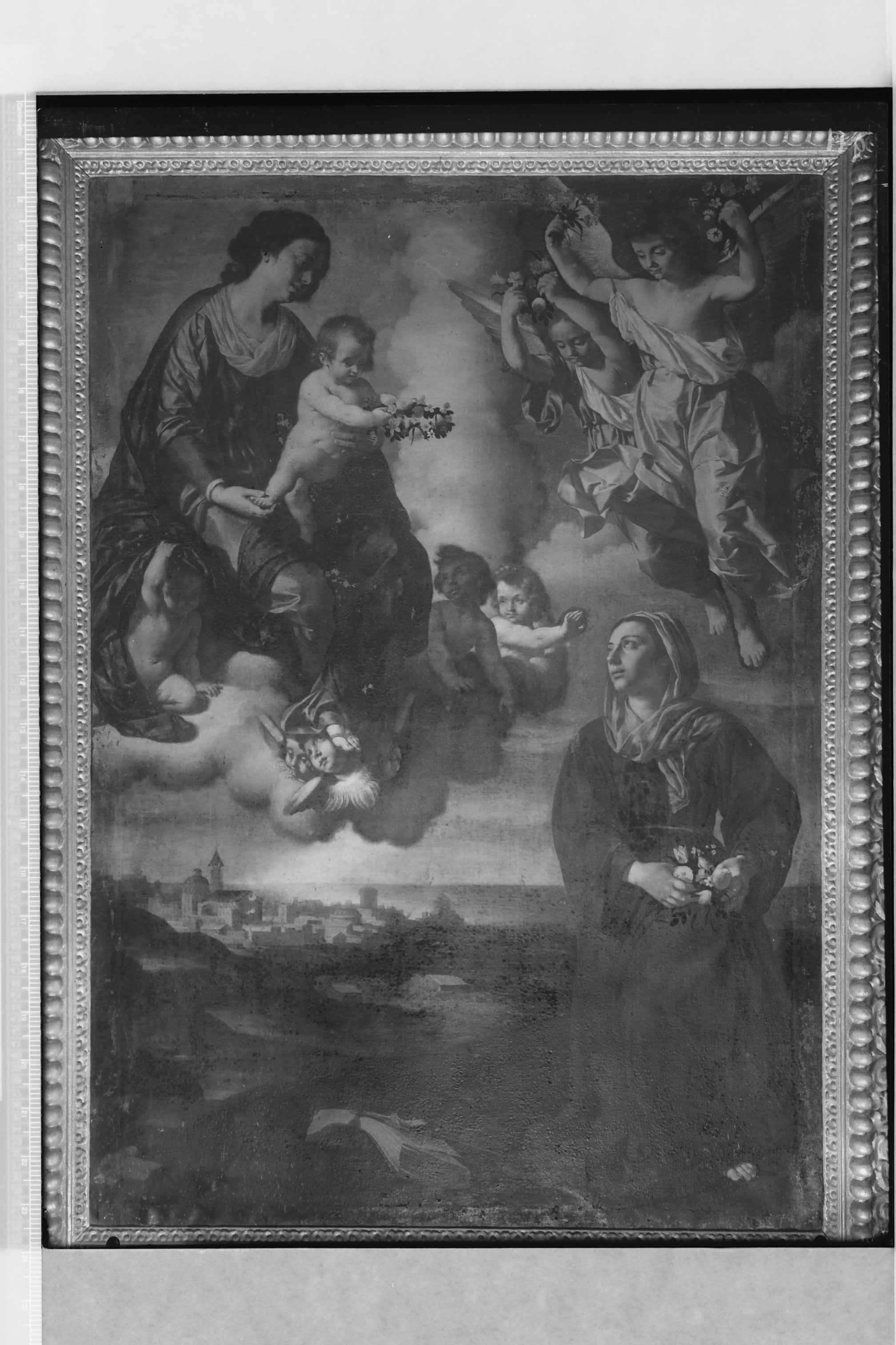 Conversano (BA) - Chiesa dei Santi Cosma e Damiano (negativo) di Ceccato, A (secondo quarto XX)