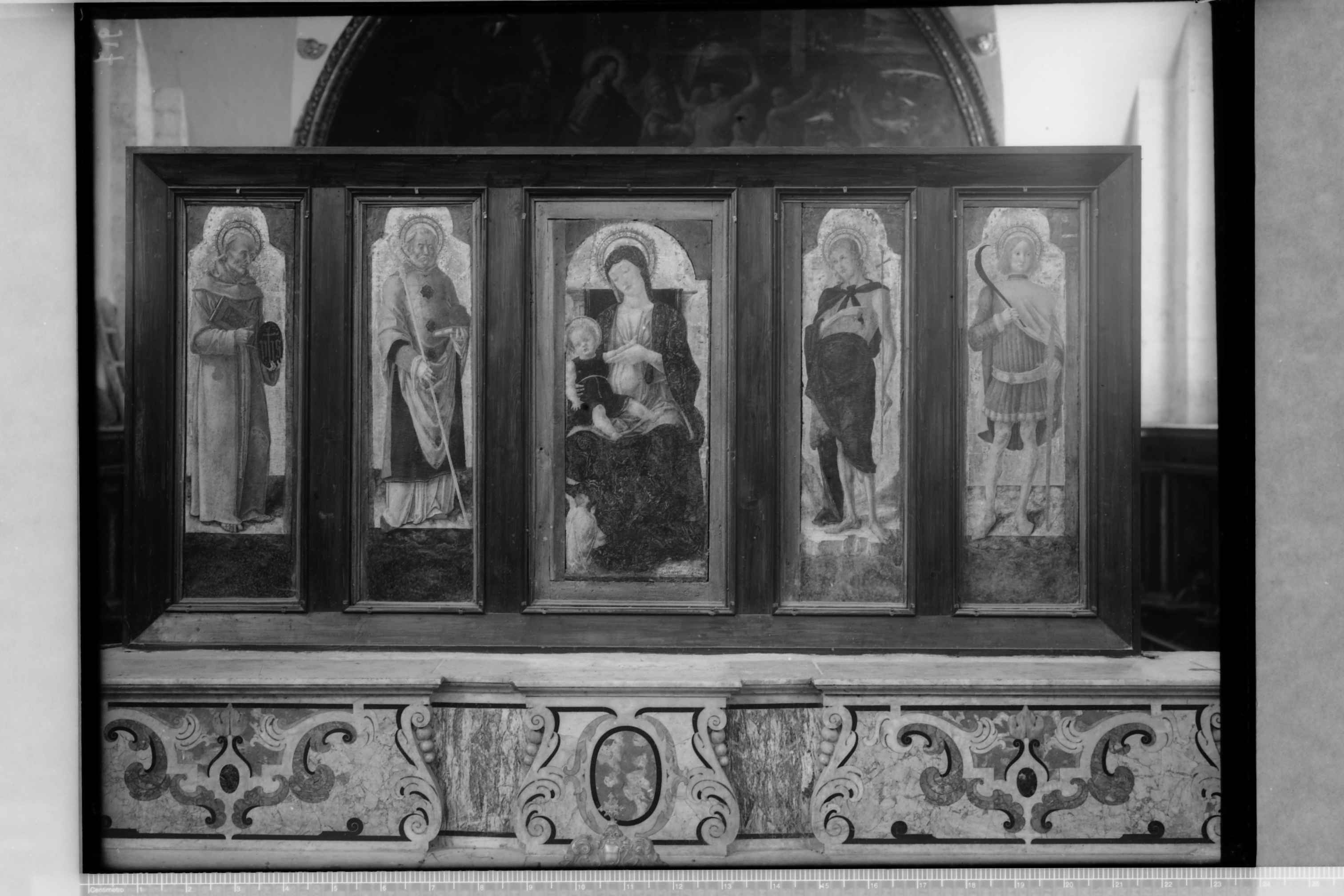 Polignano a Mare (BA) - Cattedrale (negativo) di Ceccato, A (secondo quarto XX)