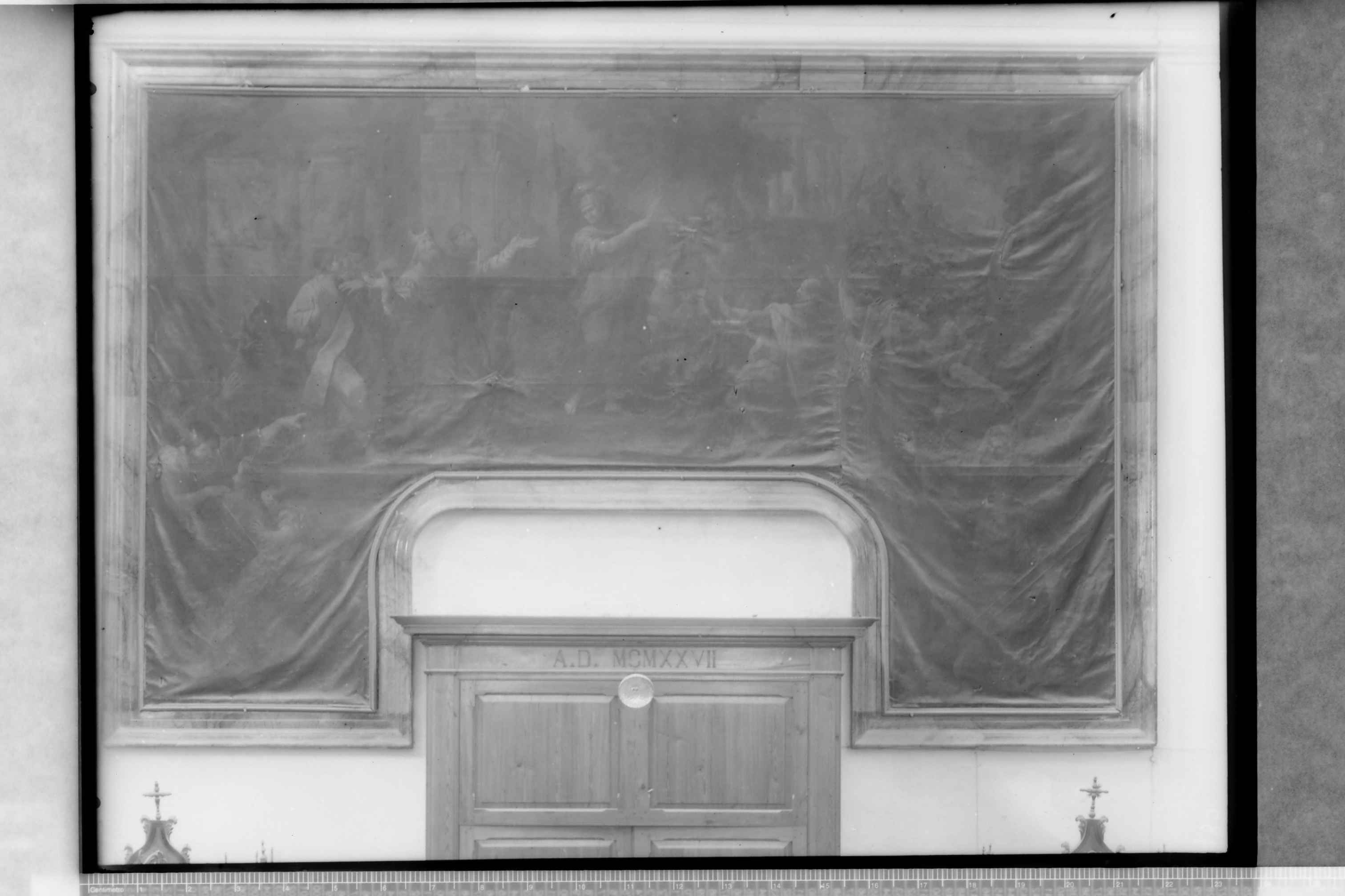 Andria (BA) - Chiesa di San Nicola (negativo) di Ceccato, A (secondo quarto XIX/ XX)