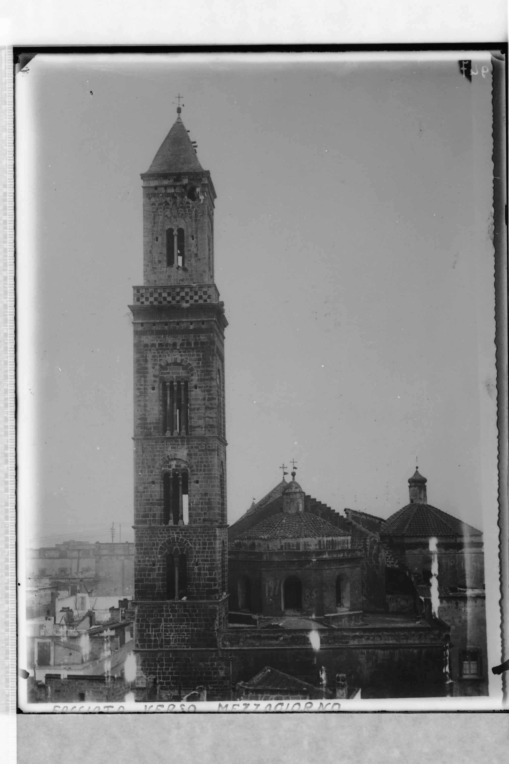 Modugno (BA) - Chiesa matrice (negativo) di Anonimo (secondo quarto XX)