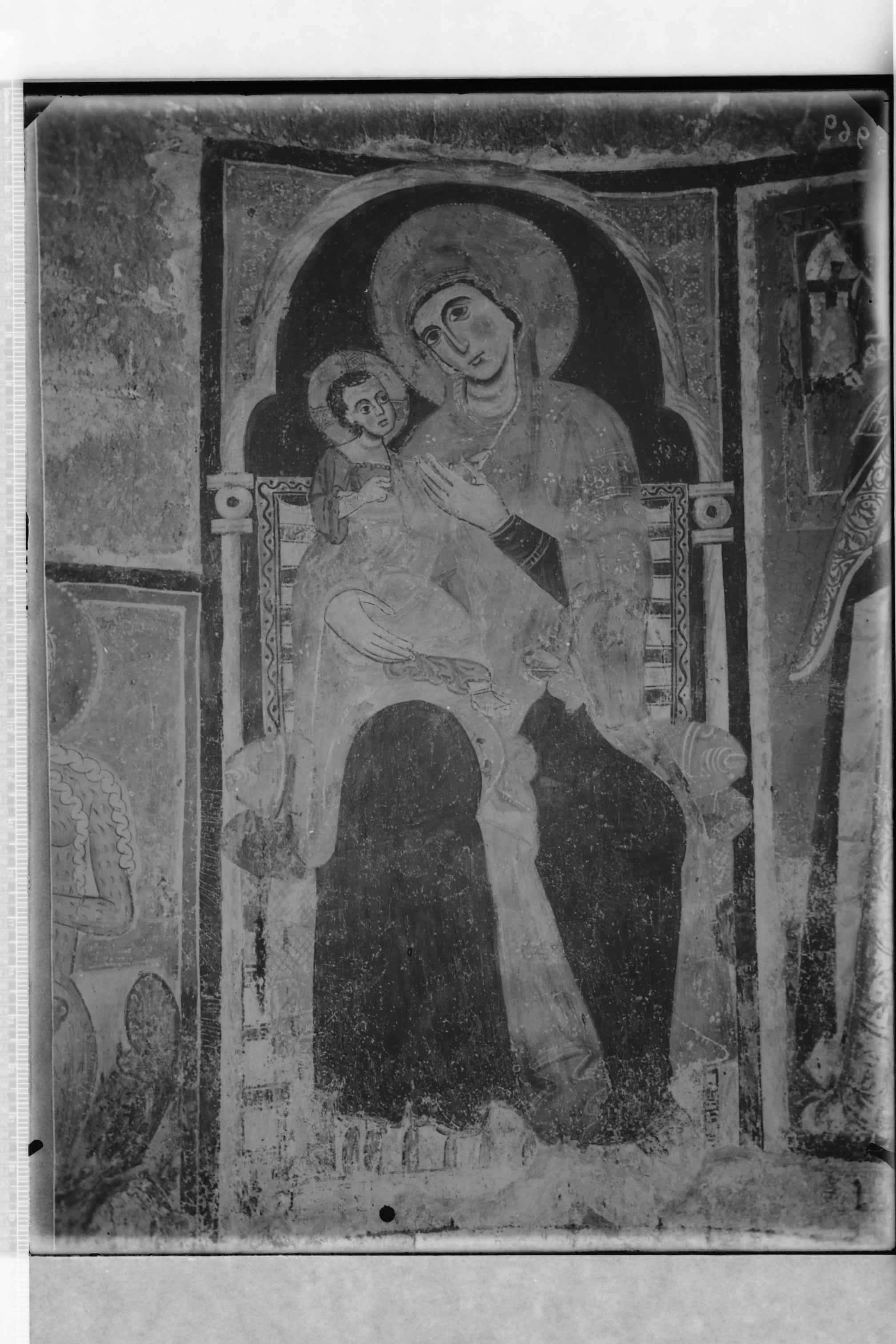 Bari - Chiesa di San Nicola (negativo) di Foto Russo (secondo quarto XX)