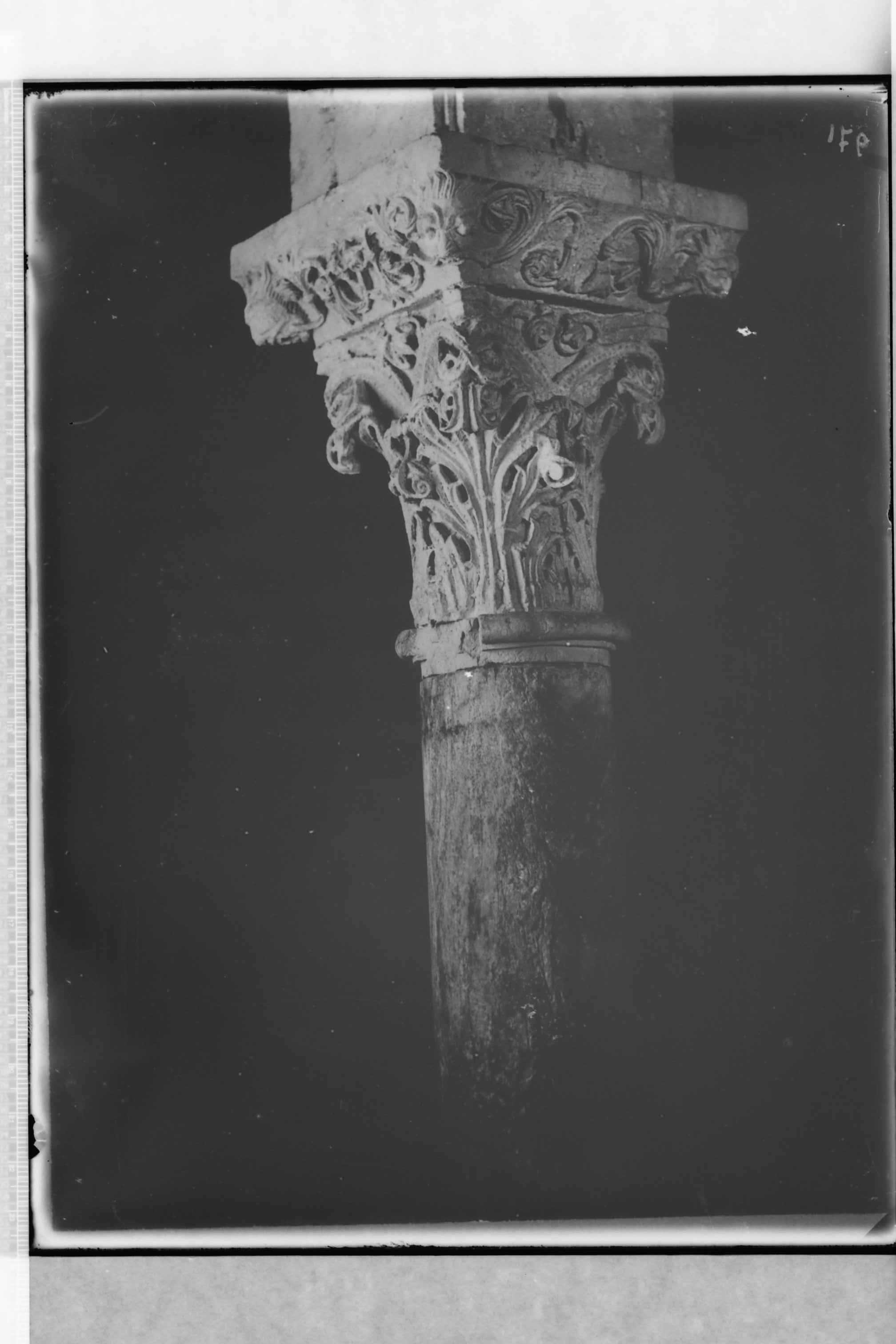 Brindisi - Cripta di Santa Lucia (negativo) di Franco De Mattia (secondo quarto XX)
