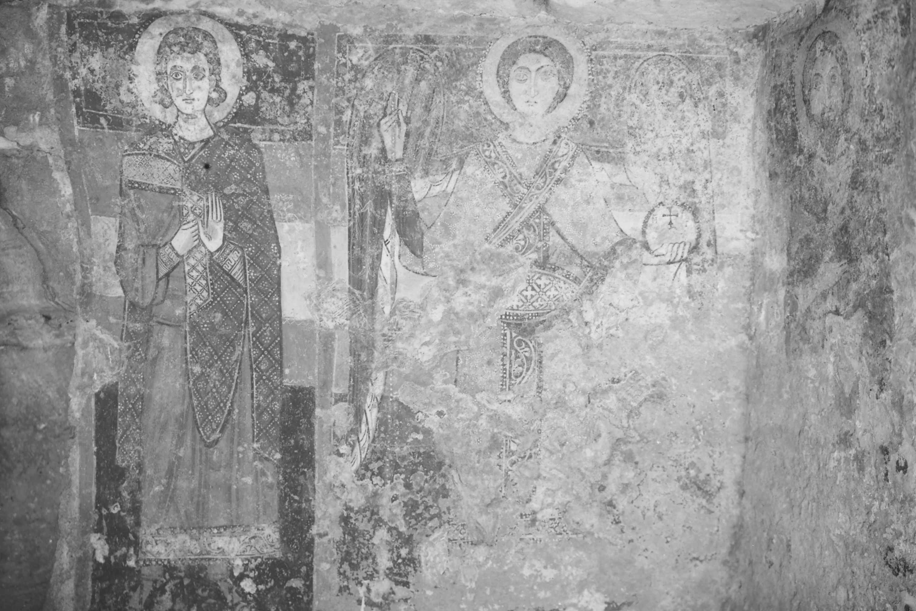 Poggiardo (LE) - Cripta di Santa Maria (negativo) di Ceccato, A (secondo quarto XX)