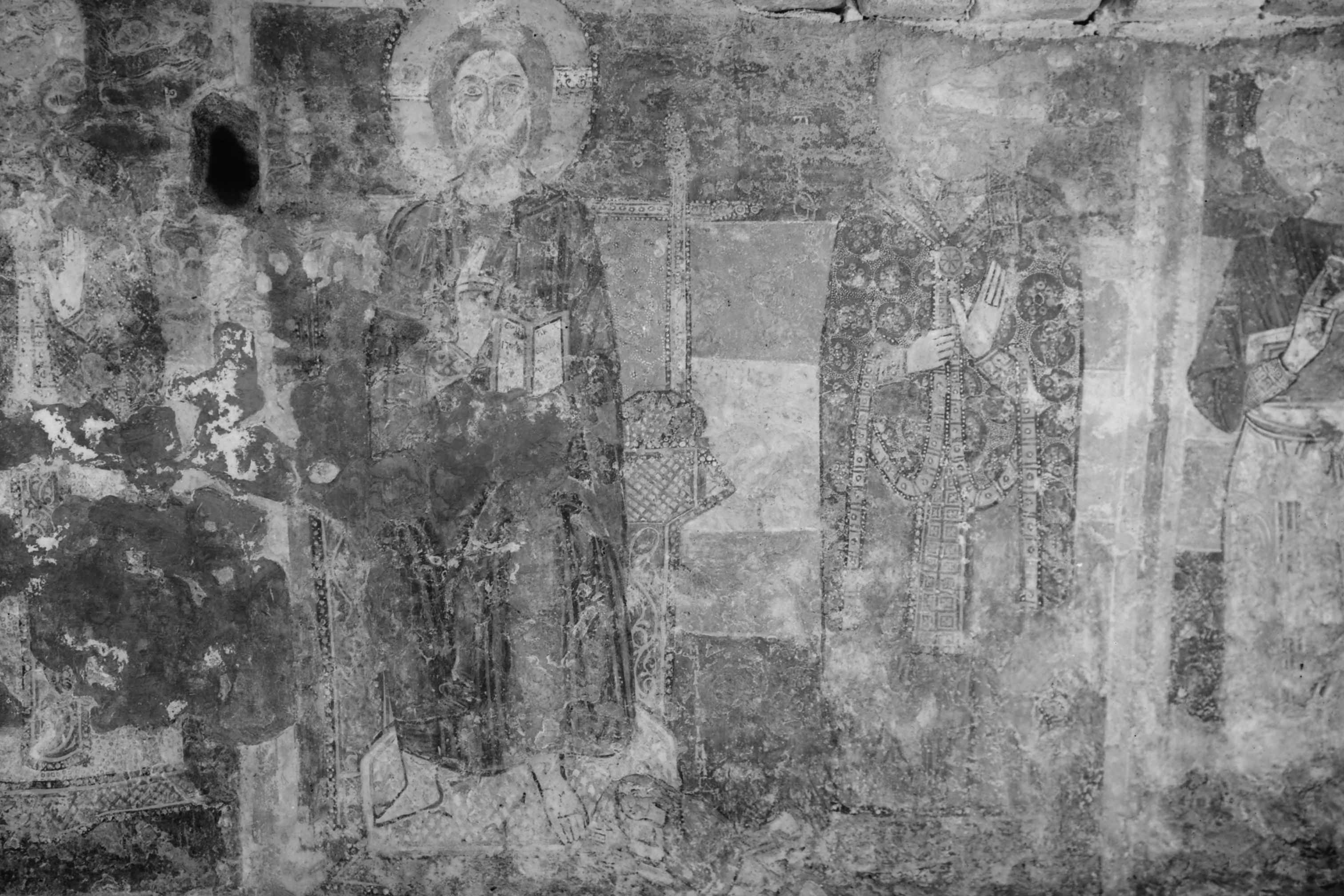 Poggiardo (LE) - Cripta di Santa Maria (negativo) di Ceccato, A (secondo quarto XX)