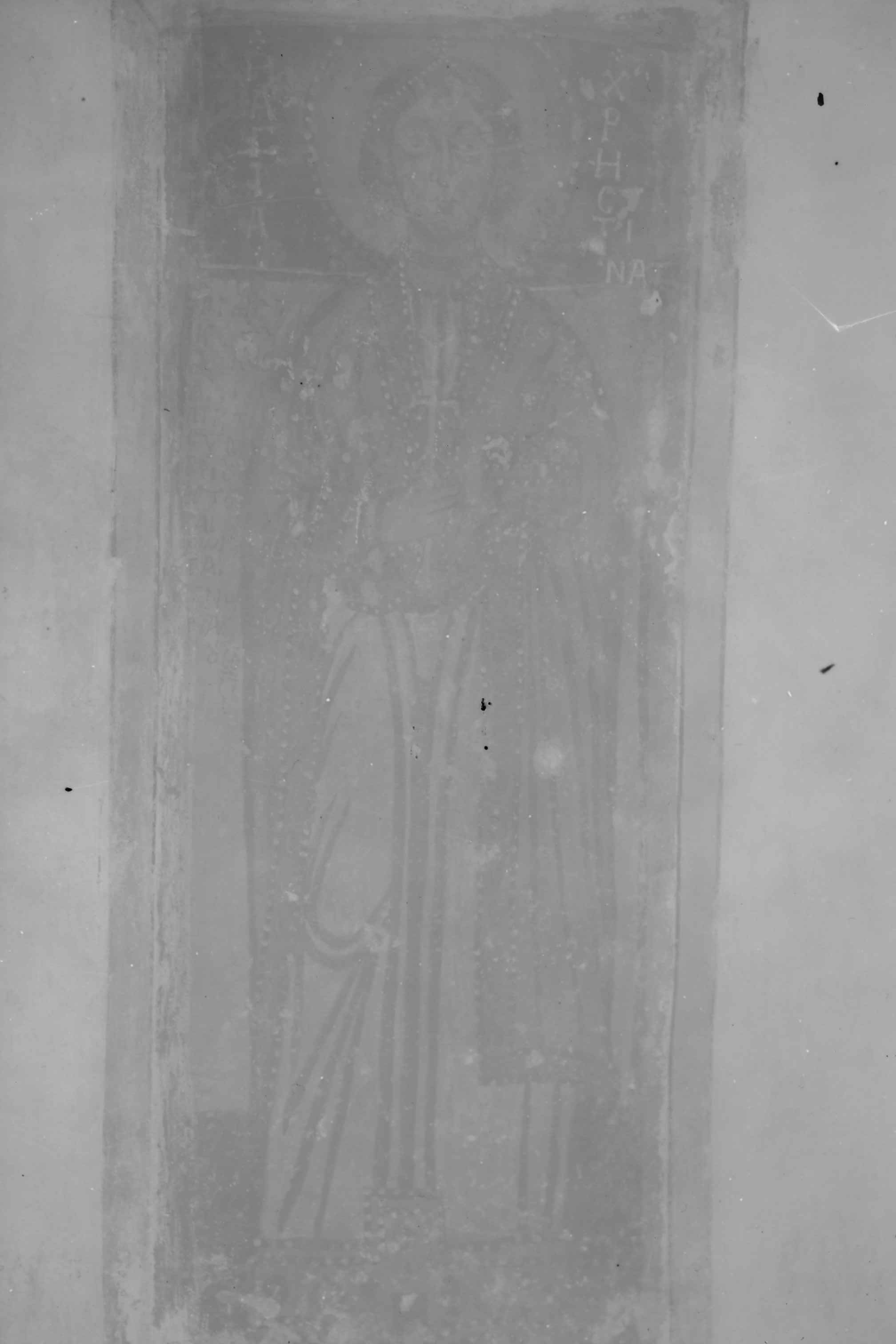 Carpignano Salentino (LE) - Cripta di S. Marina e S. Cristina (negativo) di Ceccato, A (secondo quarto XX)