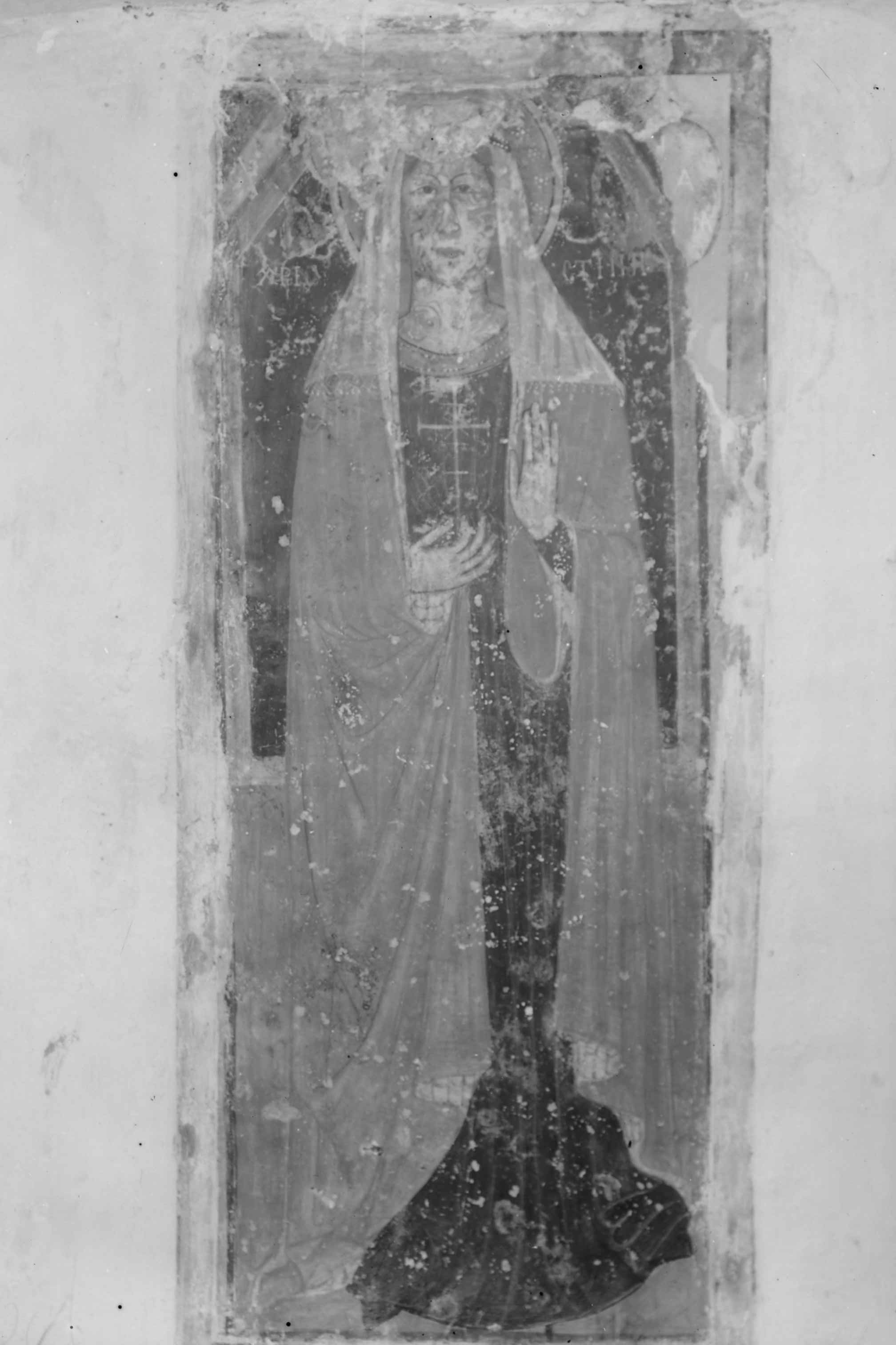Carpignano Salentino (LE) - Cripta di S. Marina e S. Cristina (negativo) di Ceccato, A (secondo quarto XX)