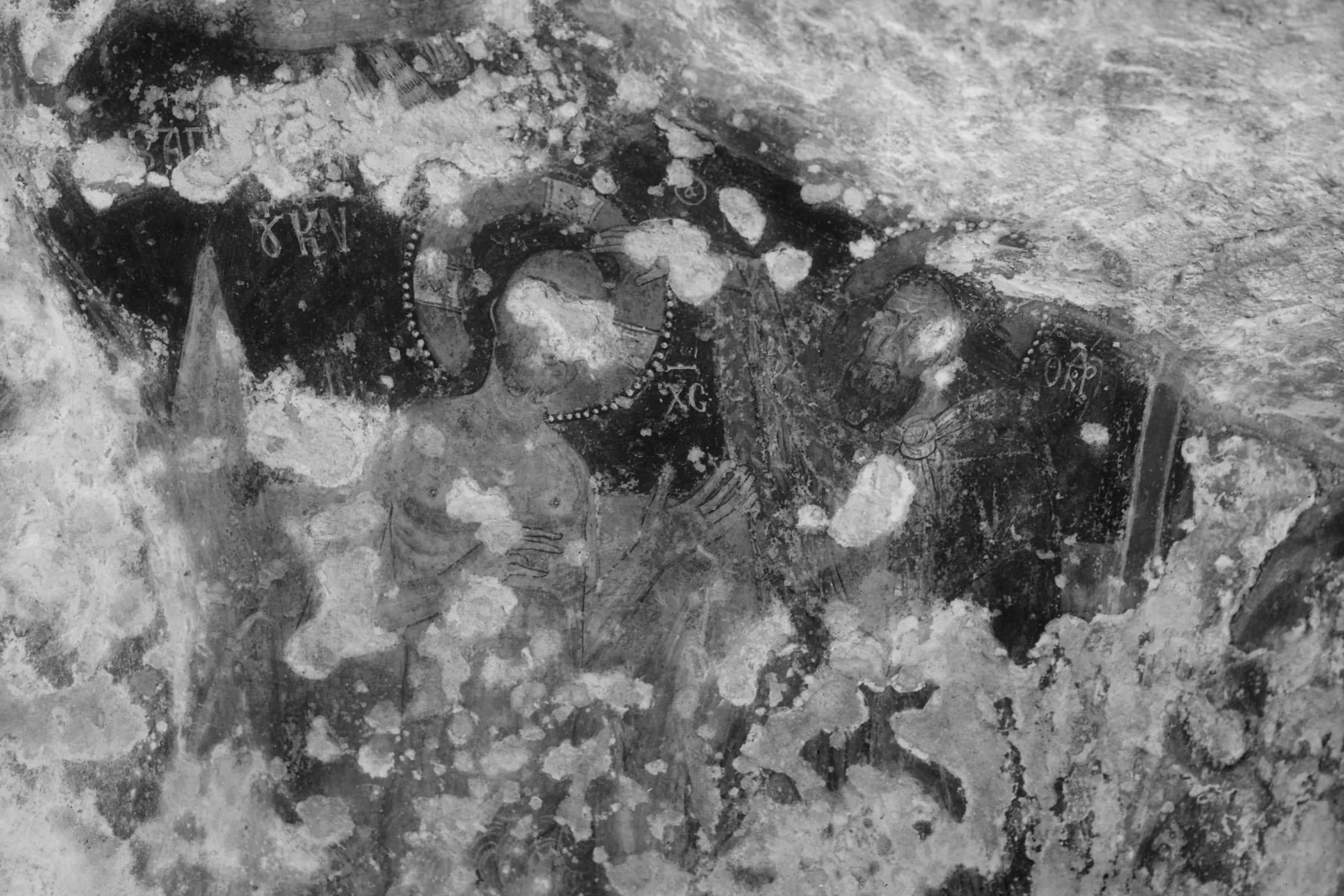 Faggiano (TA) - Cripta di S.Nicola (negativo) di Ceccato, A (secondo quarto XX)