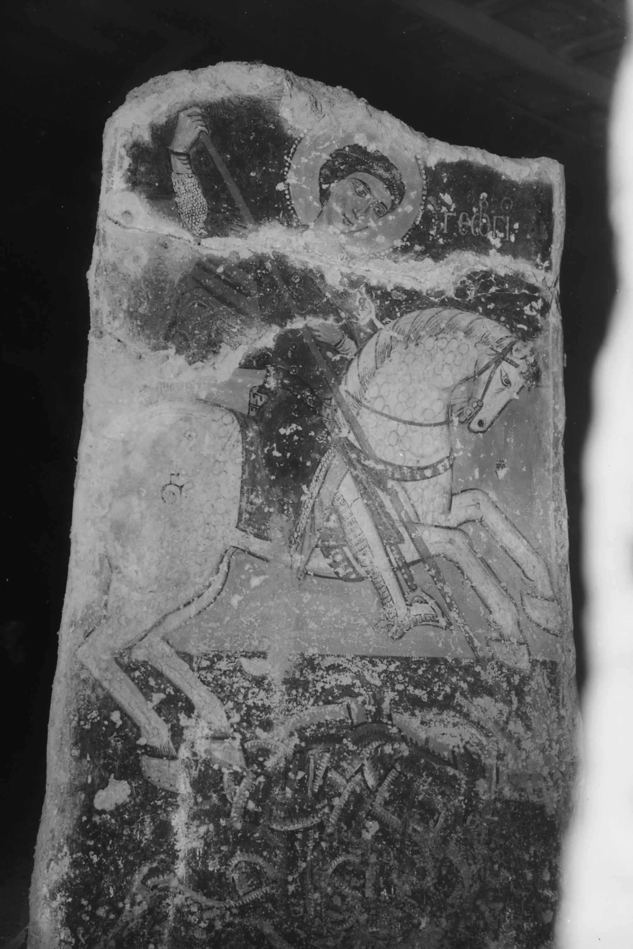 Faggiano (TA) - Cripta di S. Nicola (negativo) di Ceccato, A (secondo quarto XX)