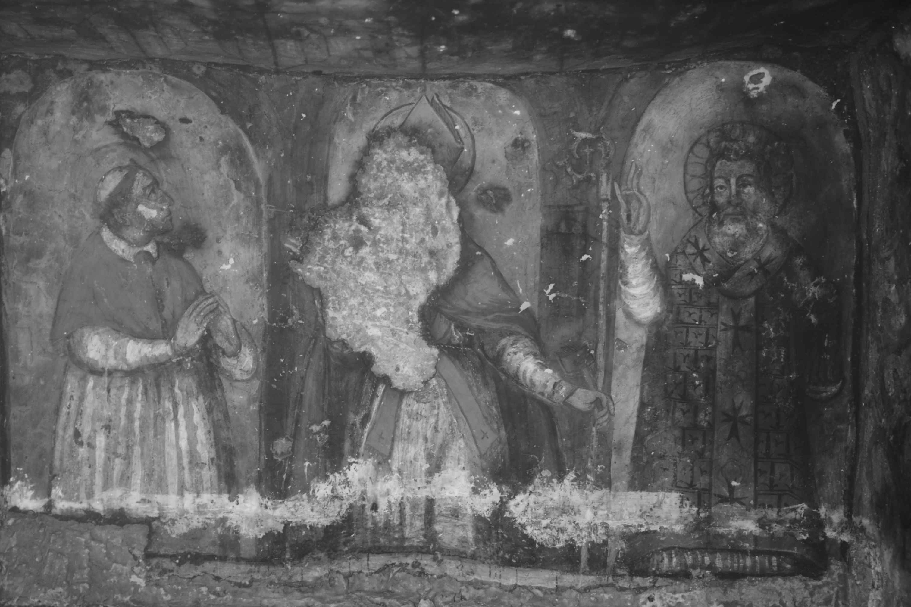 SAN VITO DEI NORMANNI (BR) - Grotta di San Biagio (negativo) di Ceccato, A (secondo quarto XX)