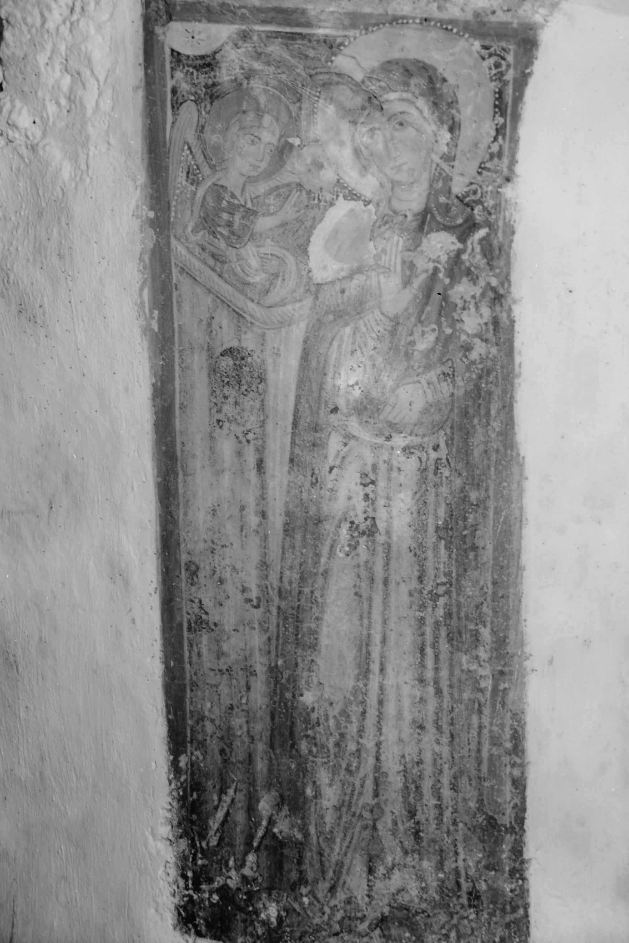 UGENTO (LE) - Cripta del Crocifisso (negativo) di Ceccato, A (secondo quarto XX)